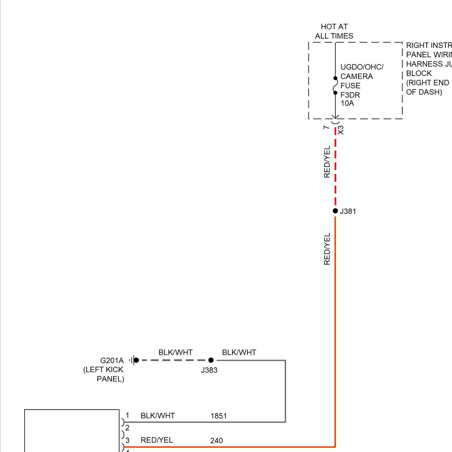 demo - Lane departure warning circuit (1 of 2) Lane departure warning circuit (1 of 2)