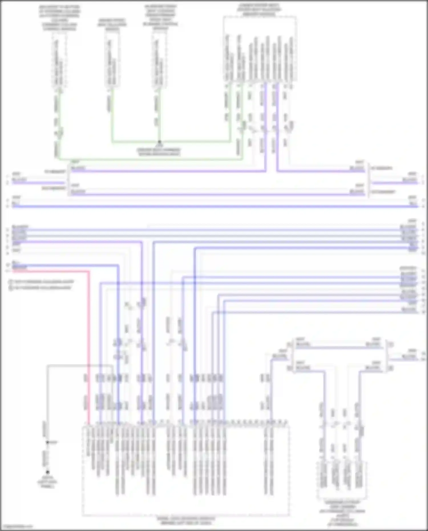 Wiring diagram autosar serial data for Chevrolet Suburban XIII (2020-2024) (1 of 1)