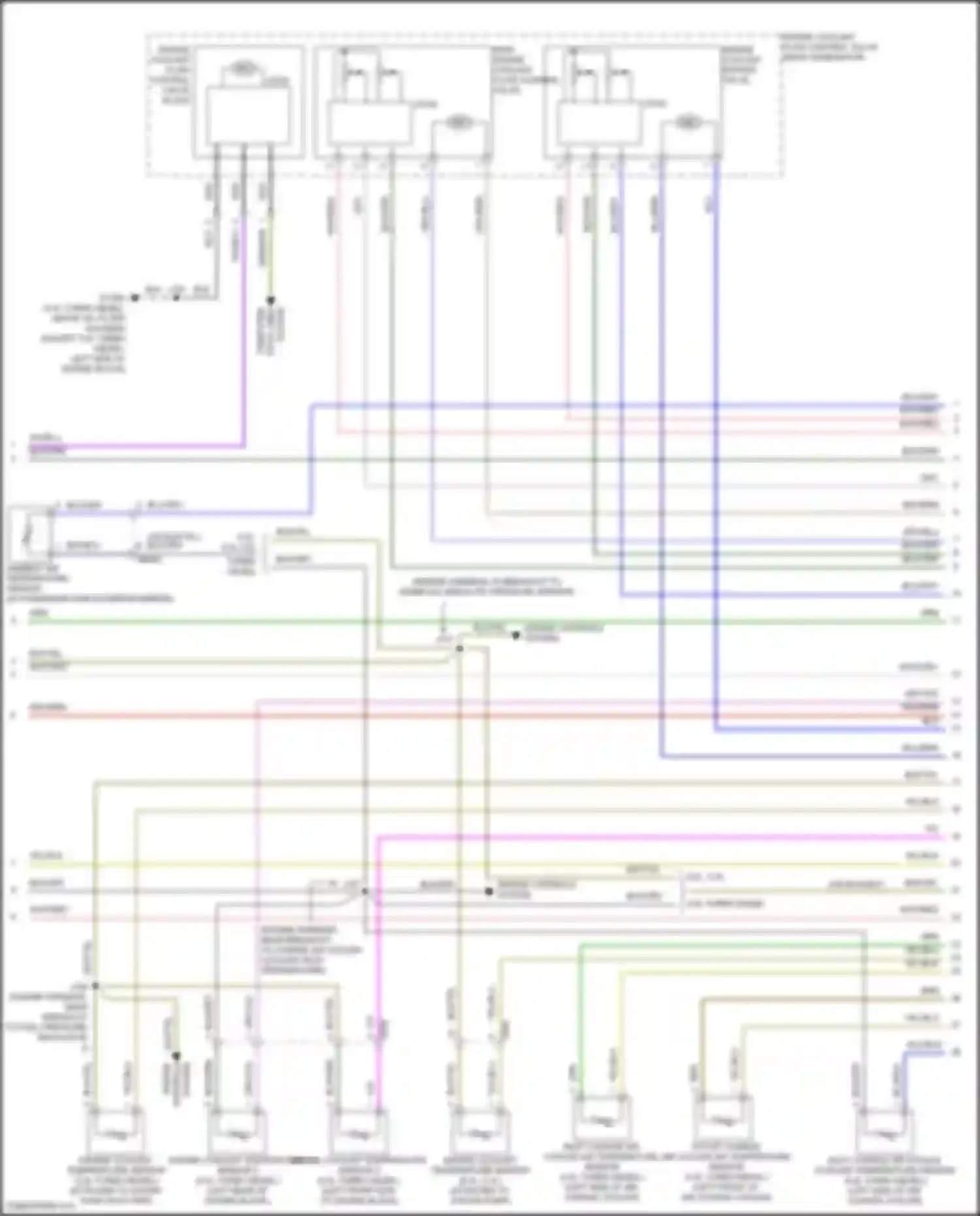 Wiring diagram blk/grn for Chevrolet Suburban XIII (2020-2024) (2 of 30)