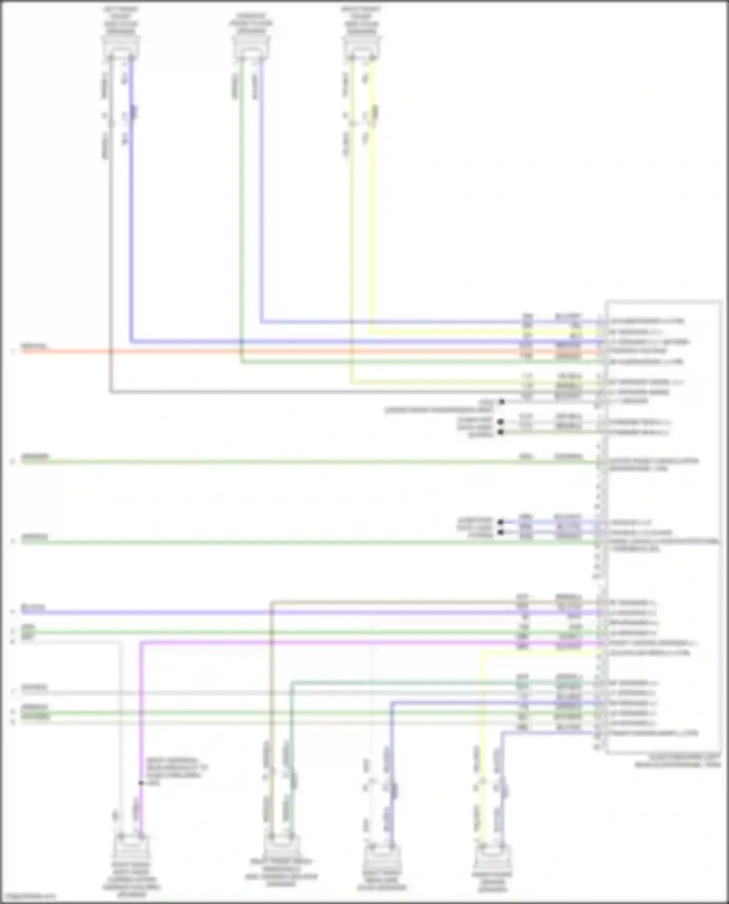 Wiring diagram gry for Chevrolet Suburban XIII (2020-2024) (10 of 83)