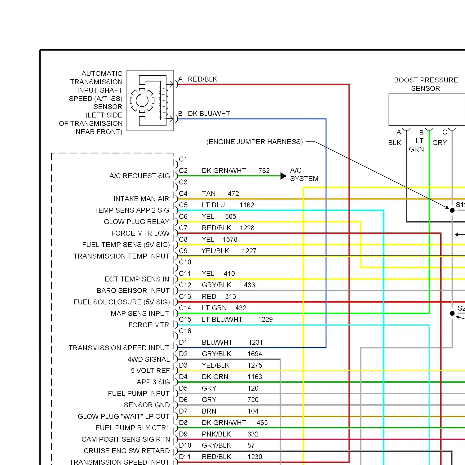 demo - Wiring diagram engine performance 6.5l (vin s)s (1 of 4) Wiring diagram engine performance 6.5l (vin s)s (1 of 4)