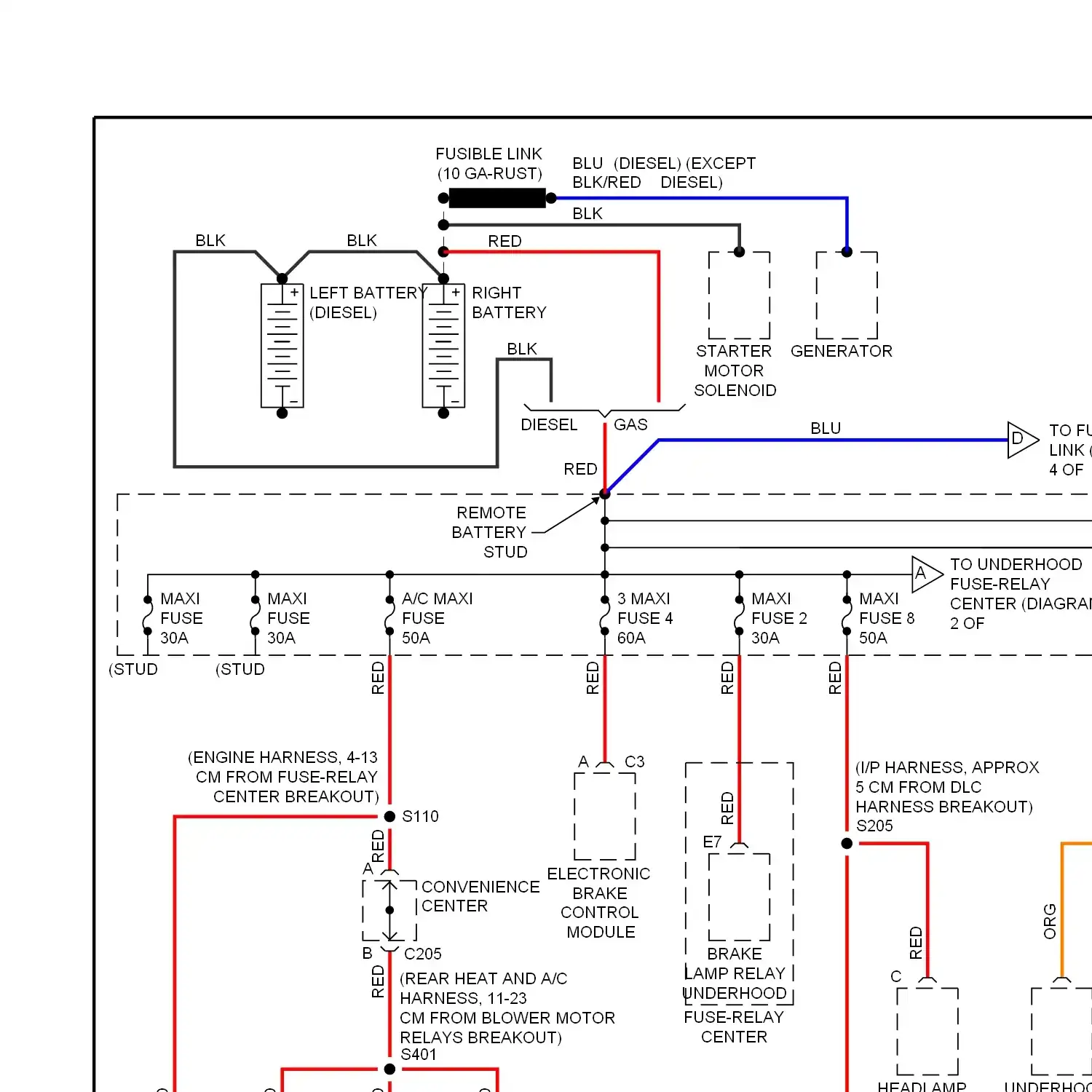 demo - Power distribution circuit (1 of 4) Power distribution circuit (1 of 4)