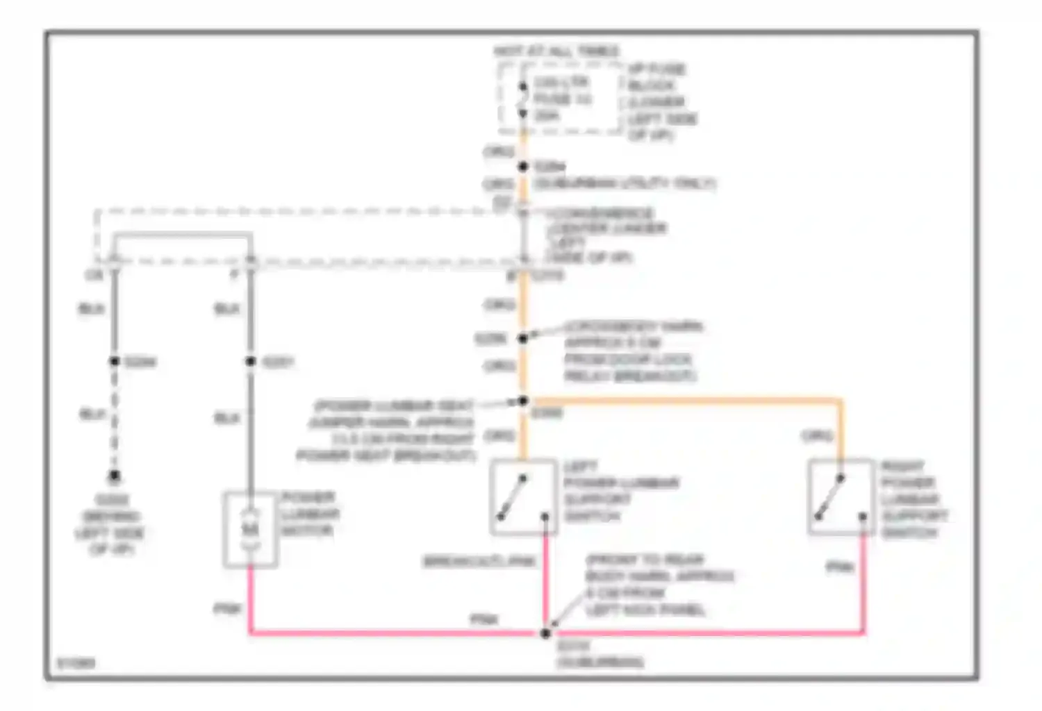 Wiring diagram org/ for Chevrolet Tahoe I (1995-1999) (33 of 41)