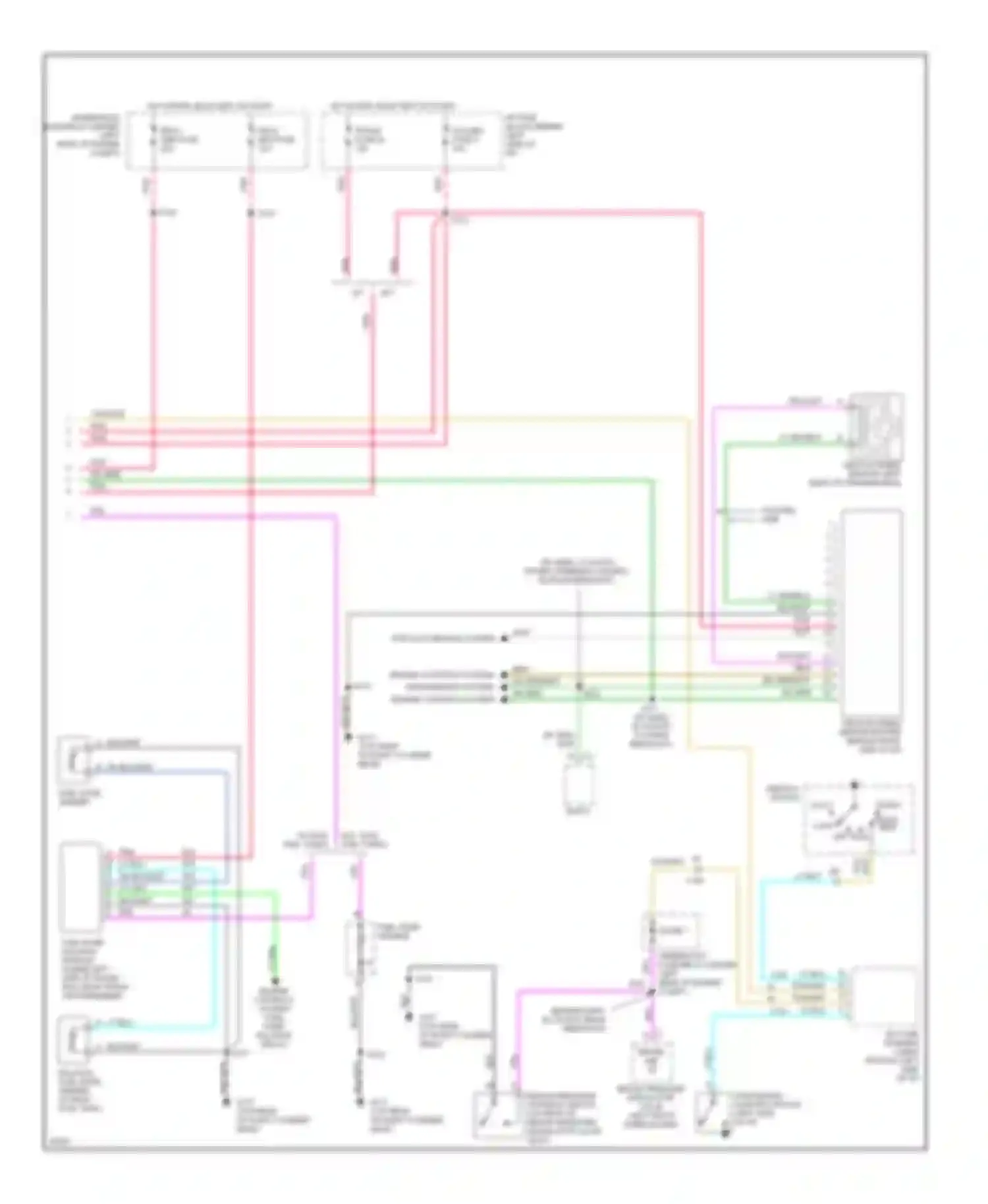 Wiring diagram tan/wht for Chevrolet Tahoe I (1995-1999) (11 of 12)