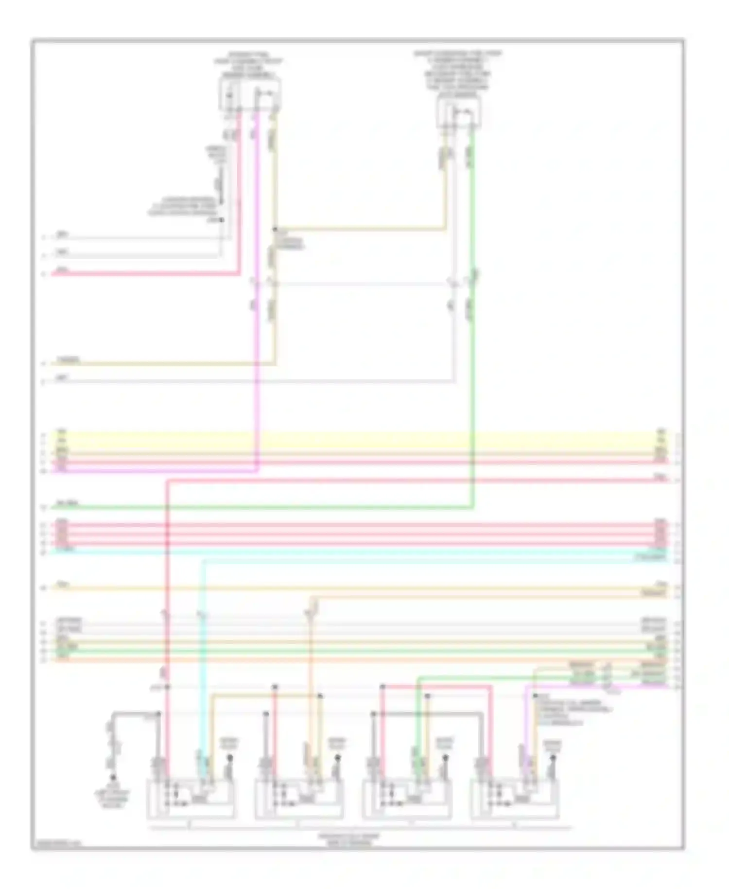 Tahoe Chevrolet III (2006-2014): Wiring diagram engine performance 6.0l vin j, engine controls circuit (3 of 6)
