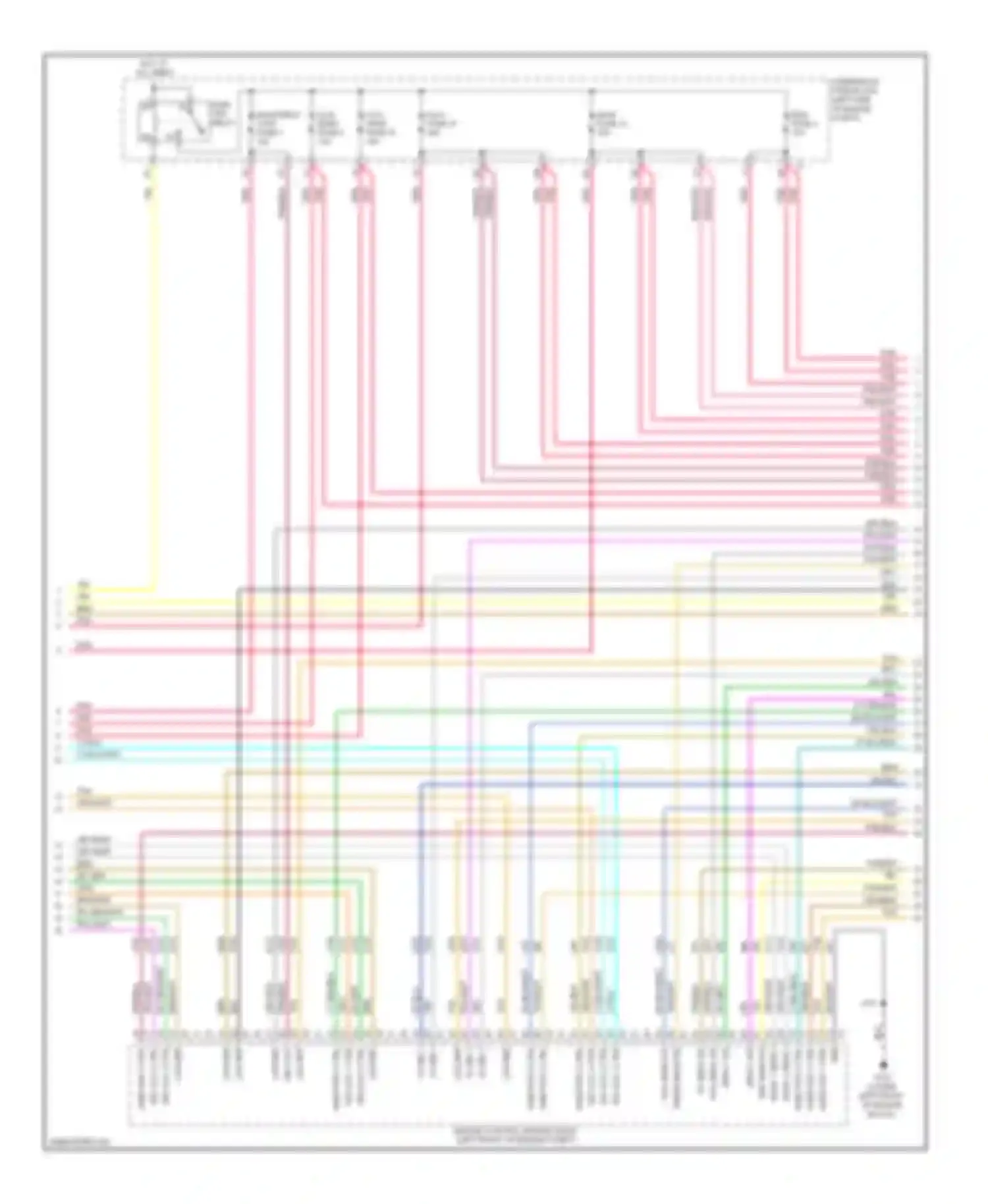 Tahoe Chevrolet III (2006-2014): Wiring diagram engine performance 6.0l vin j, engine controls circuit (4 of 6)
