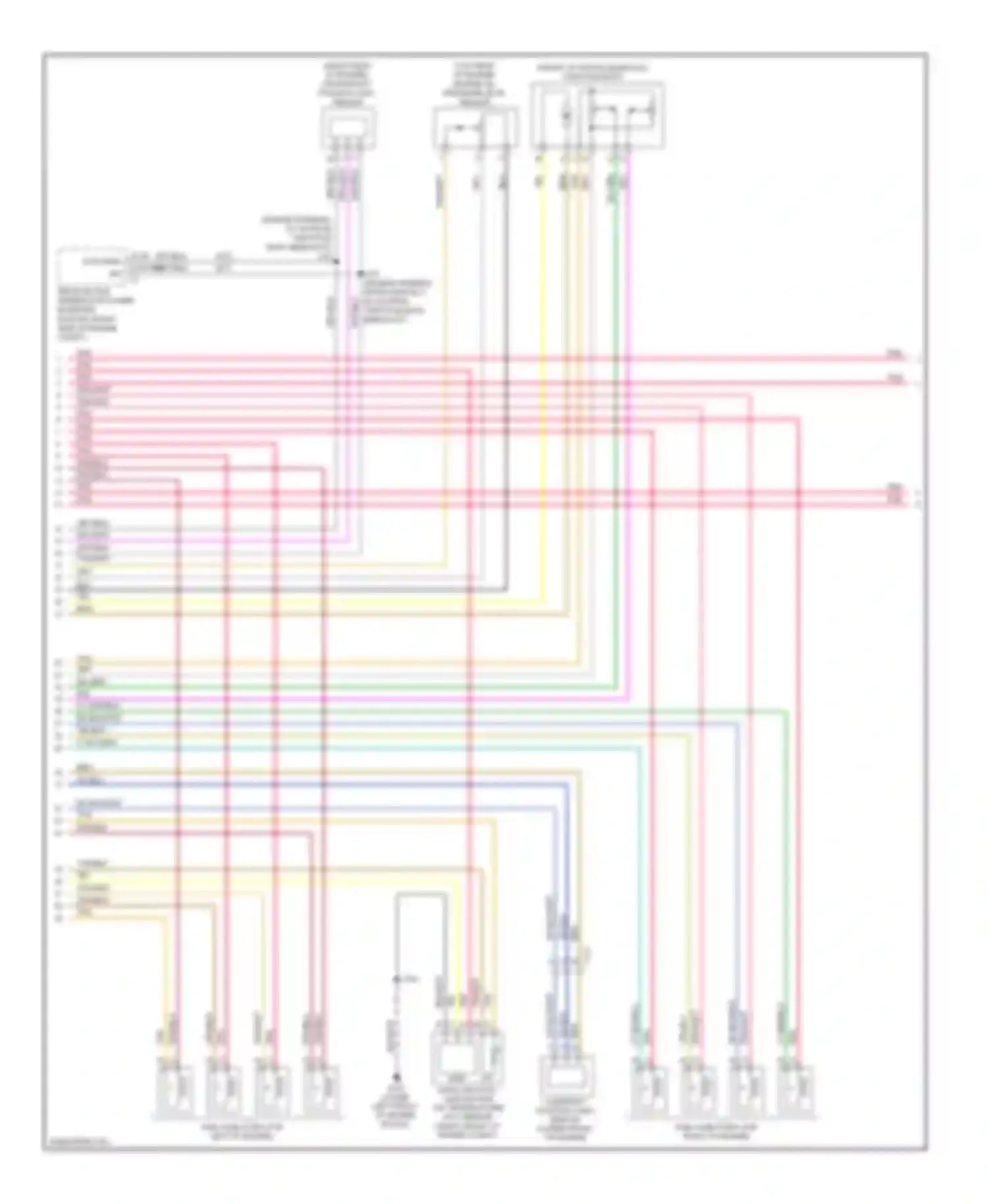 Tahoe Chevrolet III (2006-2014): Wiring diagram engine performance 6.0l vin j, engine controls circuit (5 of 6)