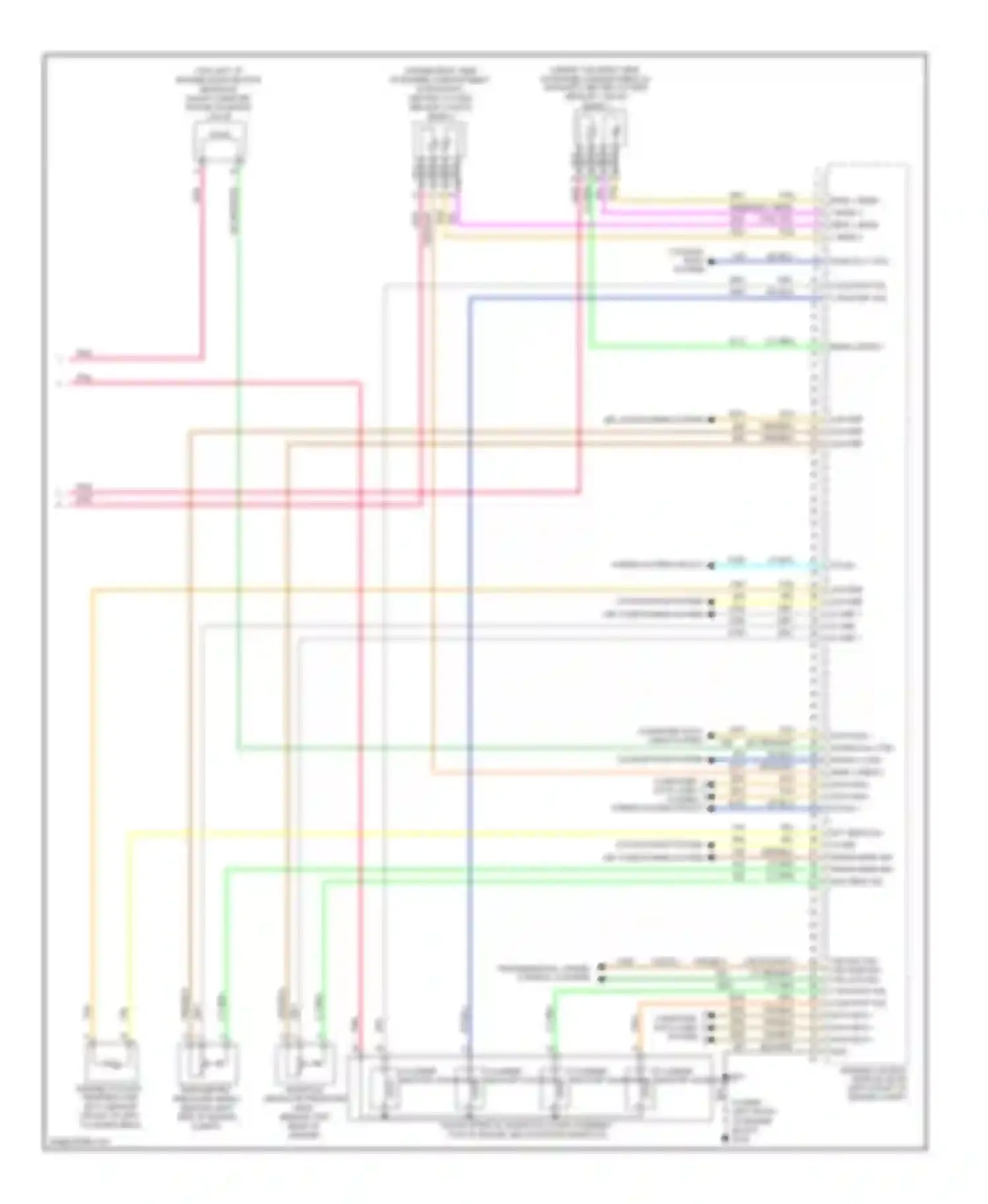 Tahoe Chevrolet III (2006-2014): Wiring diagram engine performance 6.0l vin j, engine controls circuit (6 of 6)