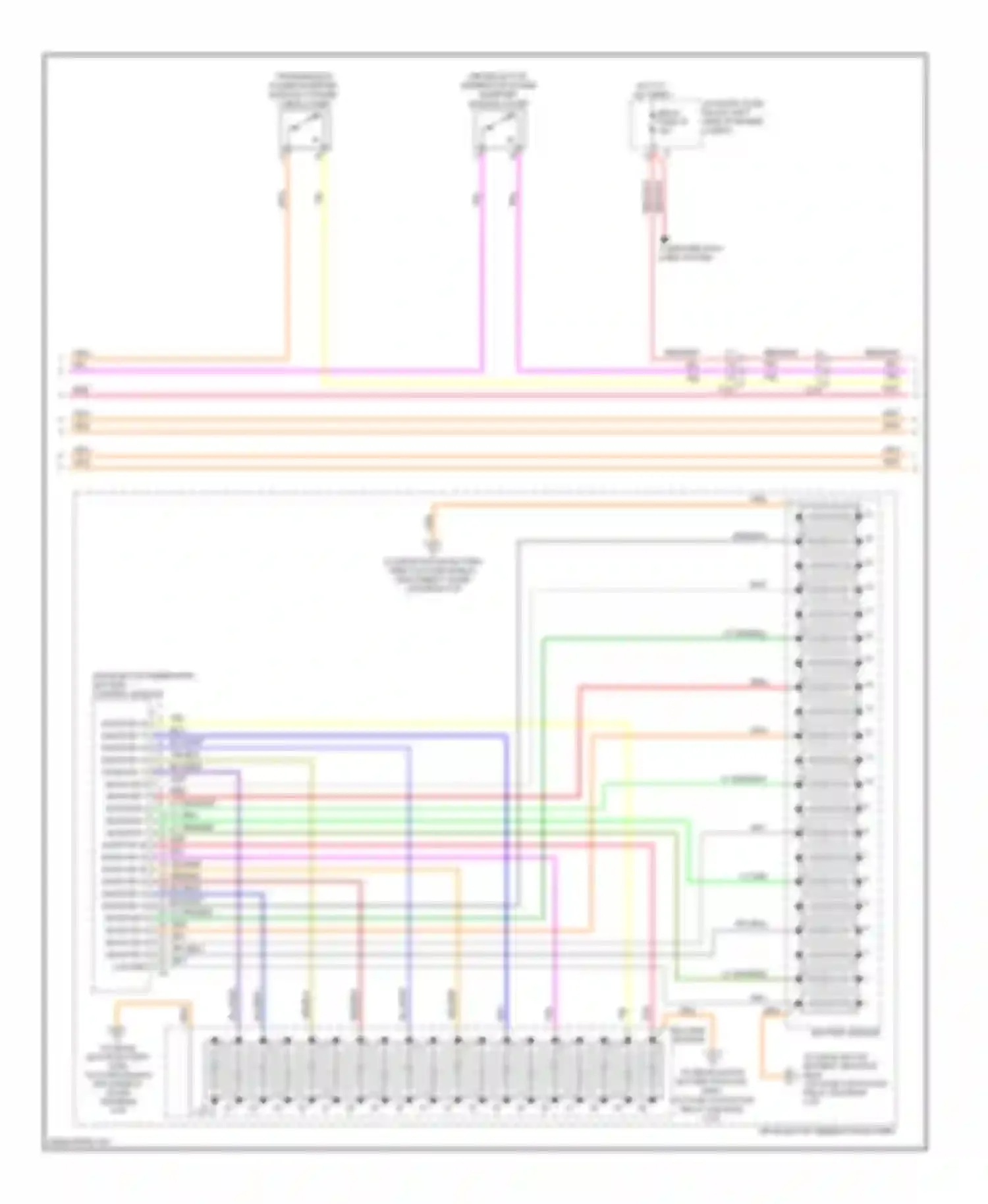 Tahoe Chevrolet III (2006-2014): Wiring diagram engine performance 6.0l vin j, hybrid system circuit (3 of 5)