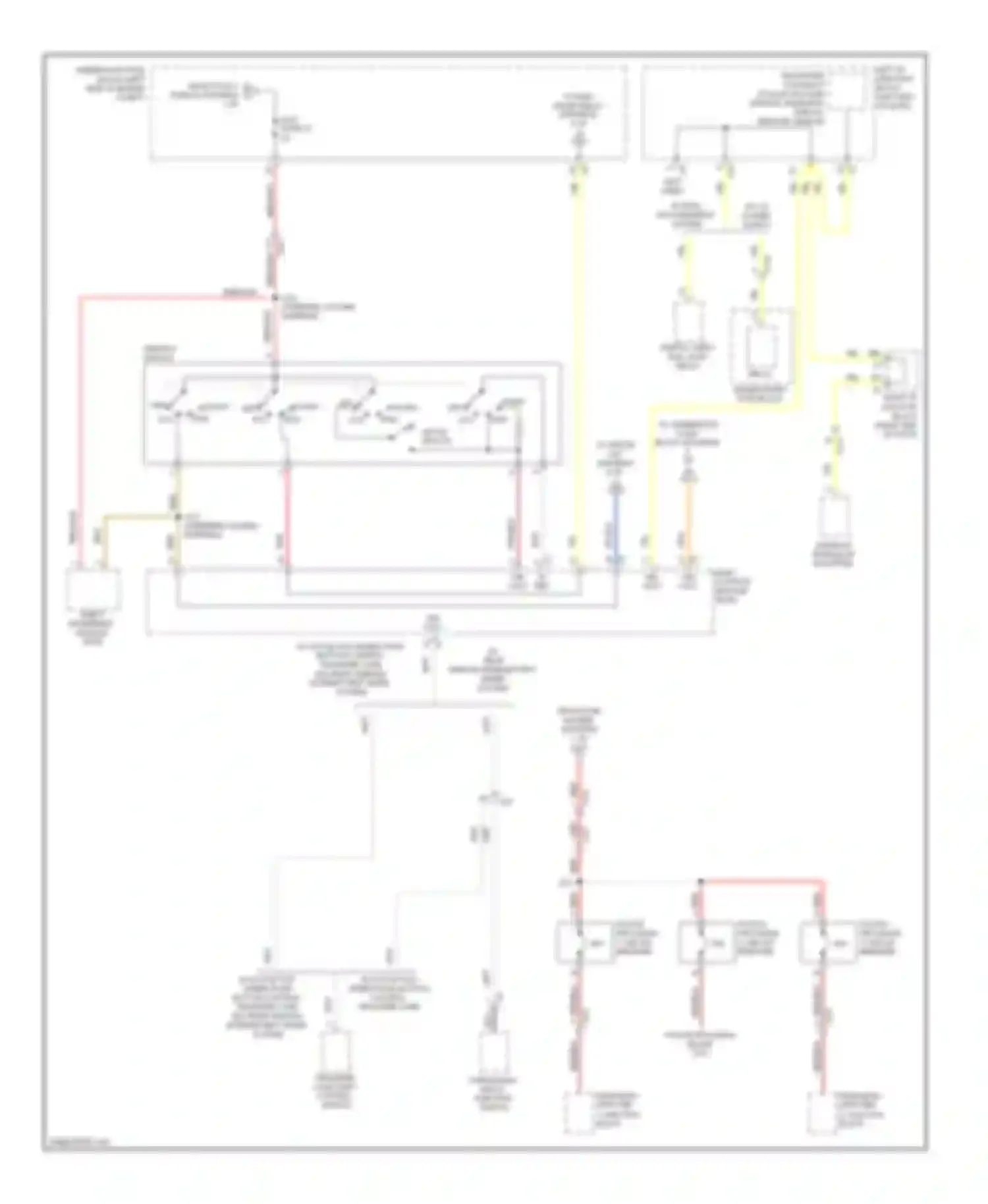 Tahoe Chevrolet III (2006-2014): Power distribution circuit (5 of 8)
