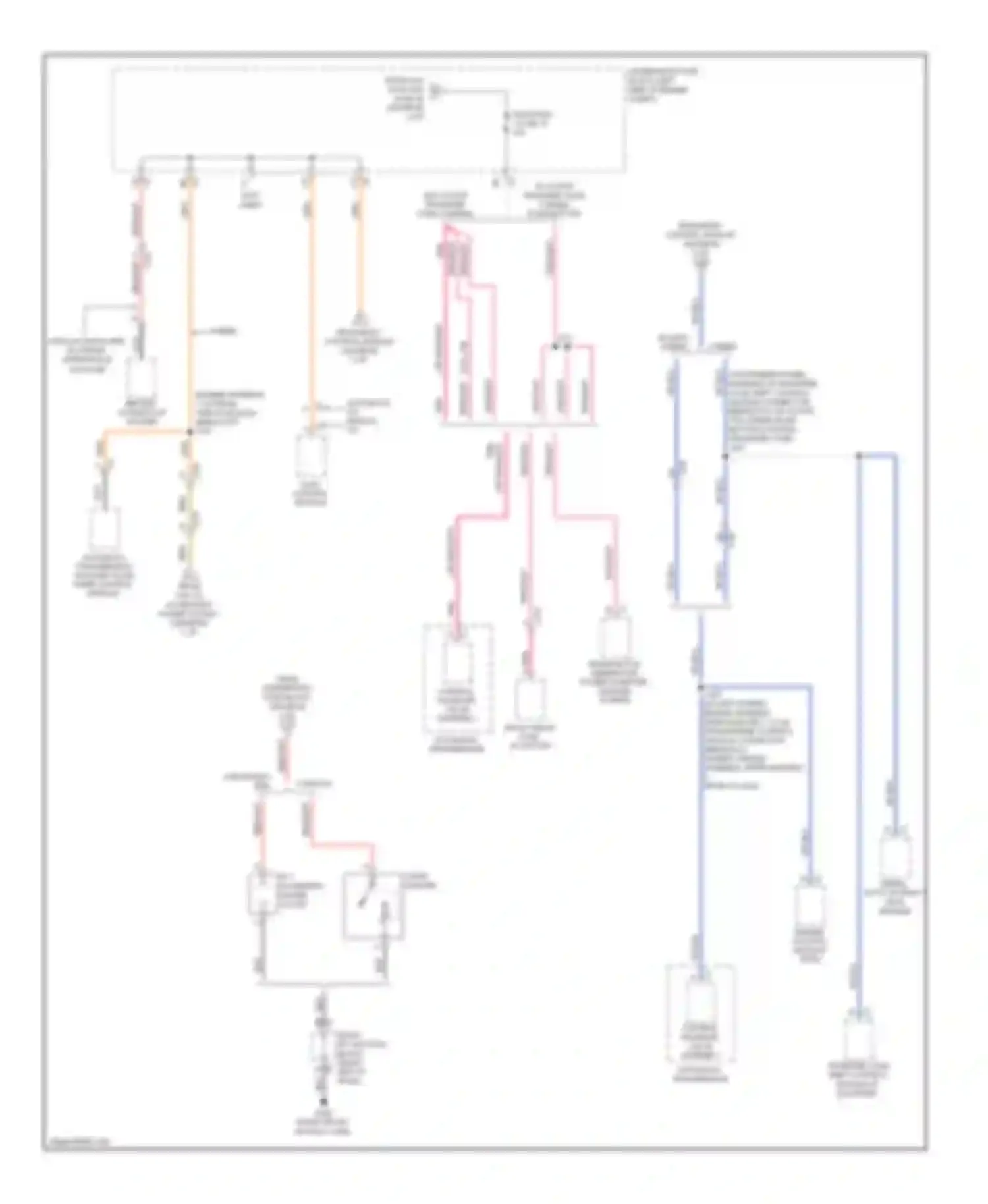 Tahoe Chevrolet III (2006-2014): Power distribution circuit (8 of 8)