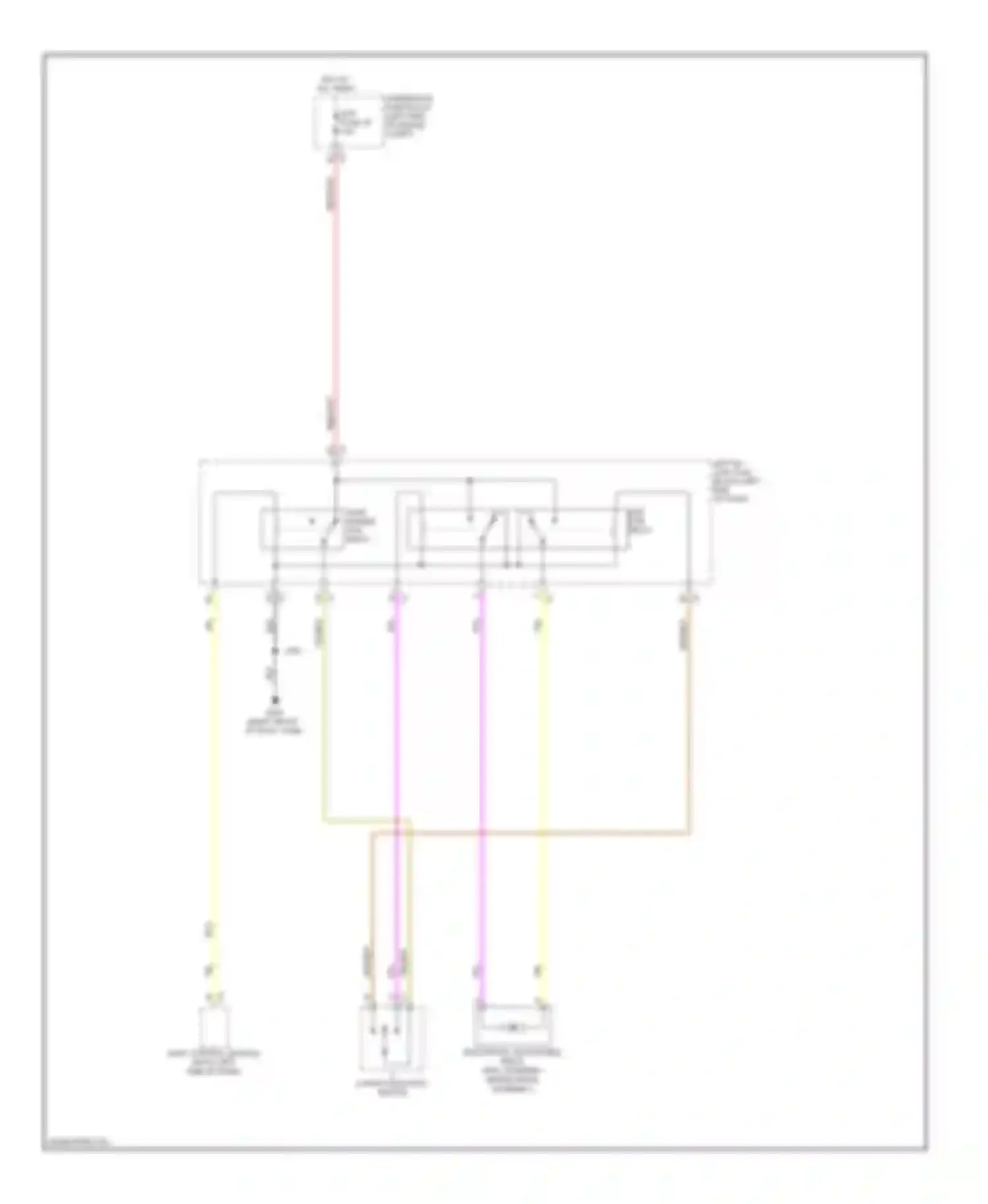 Tahoe Chevrolet III (2006-2014): Adjustable pedal circuit