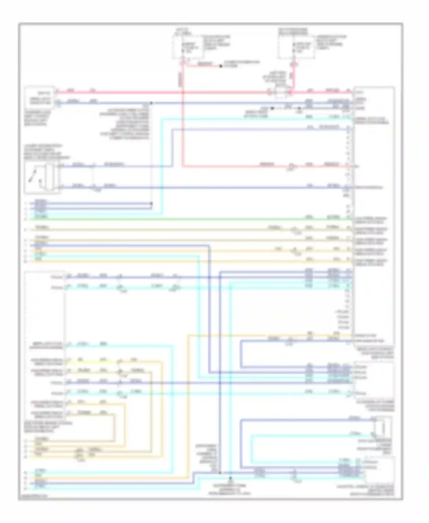 Wiring diagram becm fuse 10 for Chevrolet Tahoe III (2006-2014) (1 of 3)
