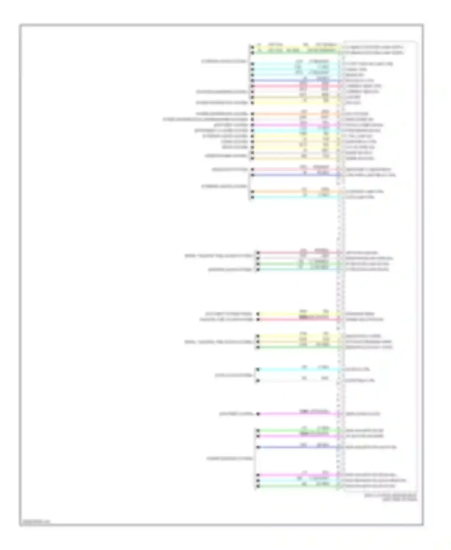 Wiring diagram brn for Chevrolet Tahoe III (2006-2014) (18 of 101)