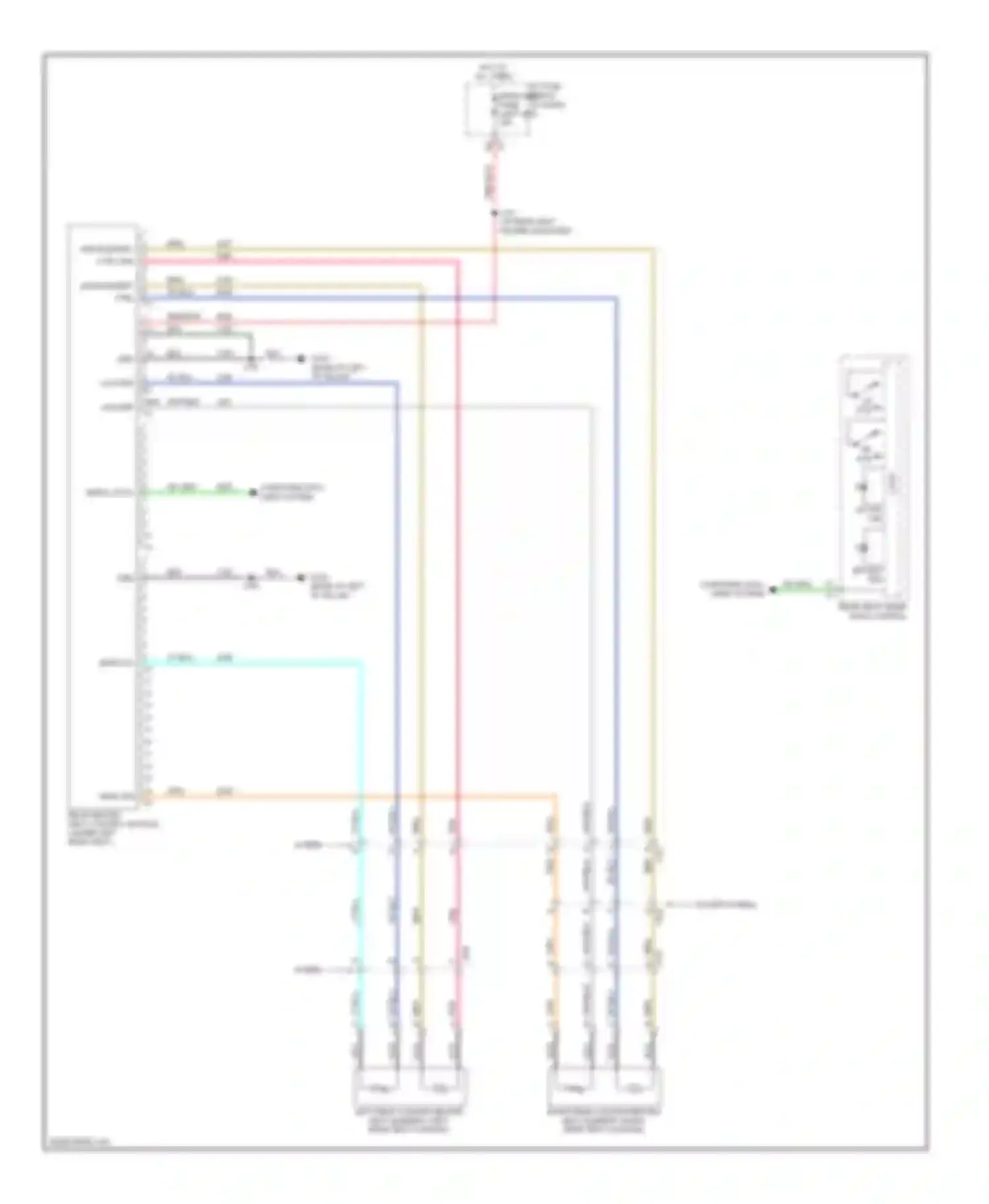Wiring diagram computer data lines system for Chevrolet Tahoe III (2006-2014) (70 of 95)
