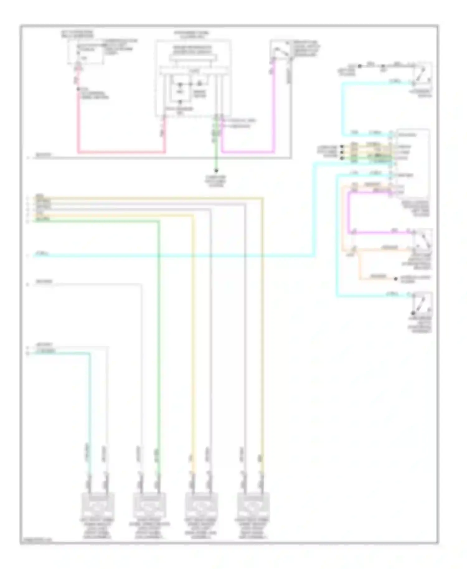 Wiring diagram computer data lines system for Chevrolet Tahoe III (2006-2014) (14 of 95)