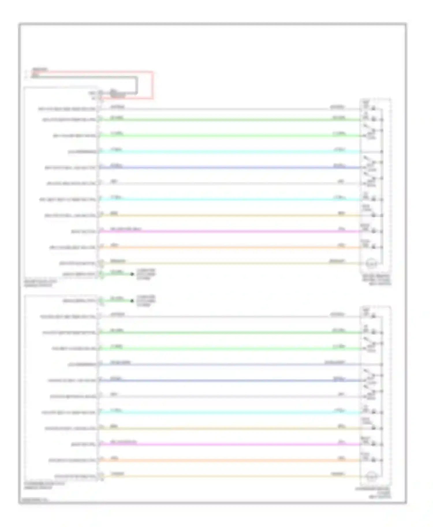 Wiring diagram lo ind for Chevrolet Tahoe III (2006-2014) (1 of 1)