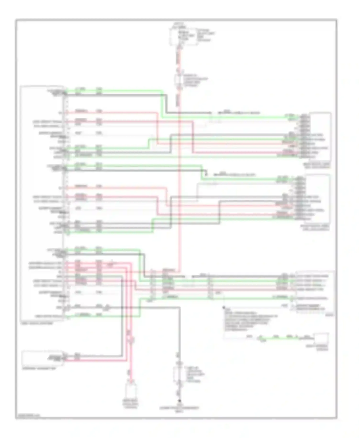 Wiring diagram lt grn/blk for Chevrolet Tahoe III (2006-2014) (80 of 81)