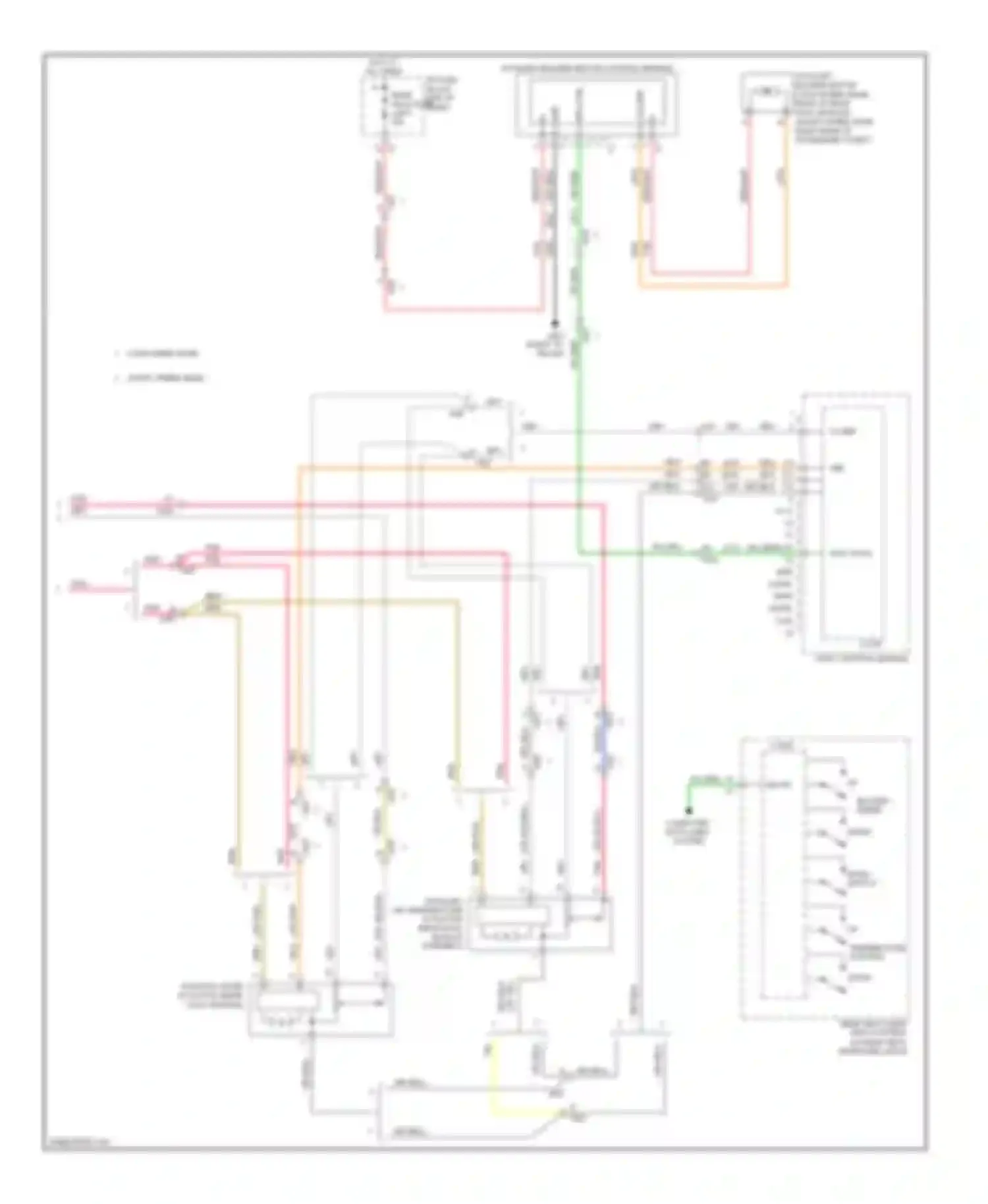 Wiring diagram spd ctrl for Chevrolet Tahoe III (2006-2014) (6 of 6)