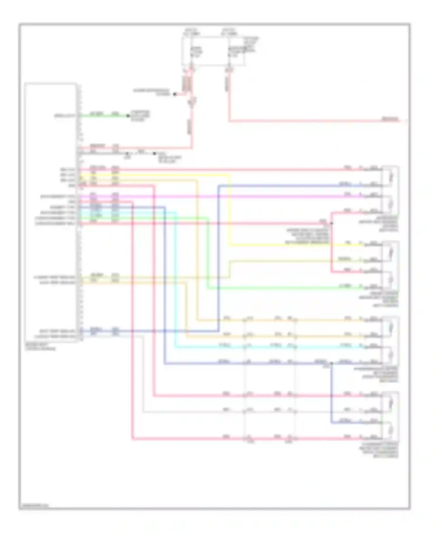 Wiring diagram yel/blk for Chevrolet Tahoe III (2006-2014) (44 of 70)