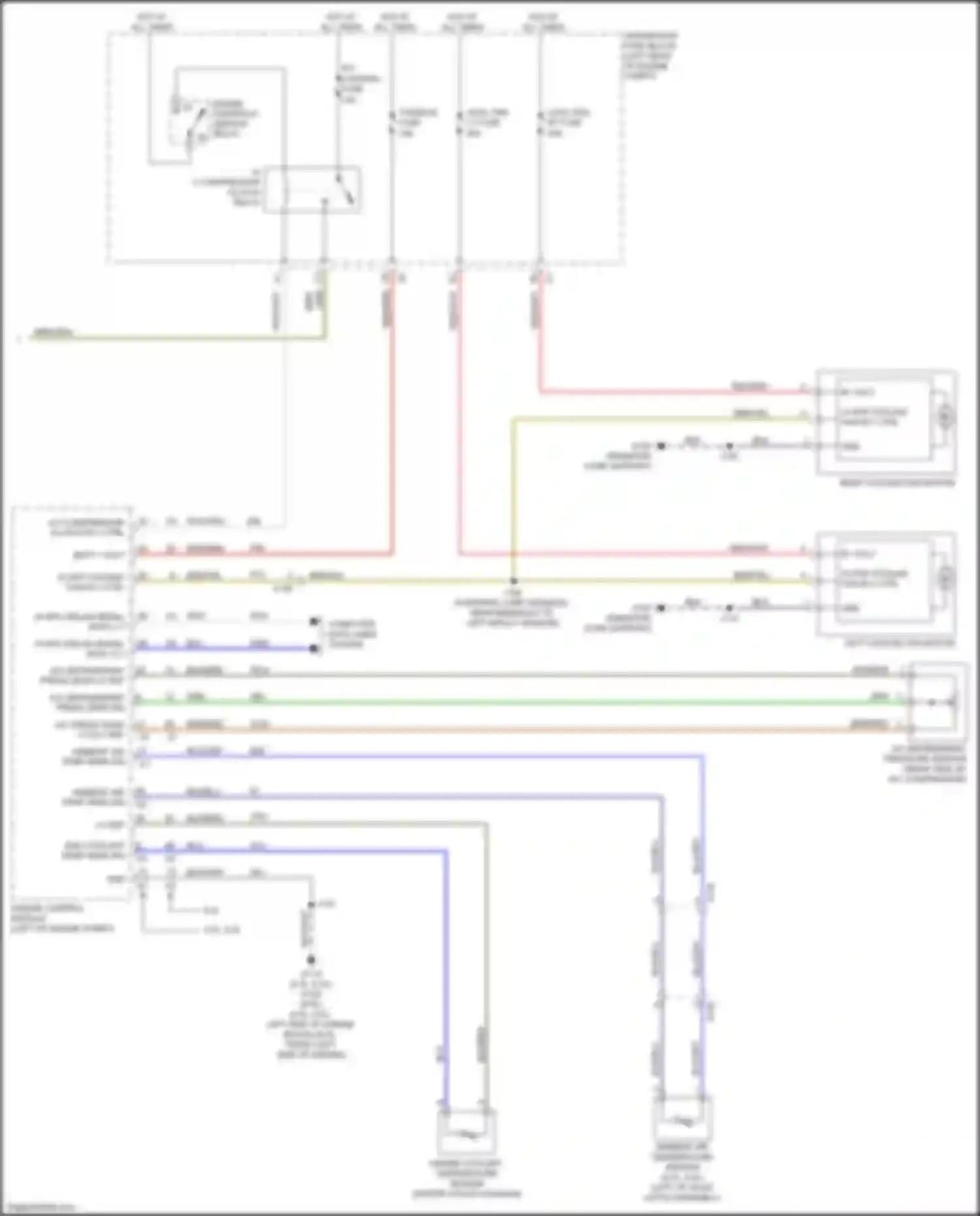 Tahoe Chevrolet IV (2014-2021): Automatic a/c circuit (5 of 5)