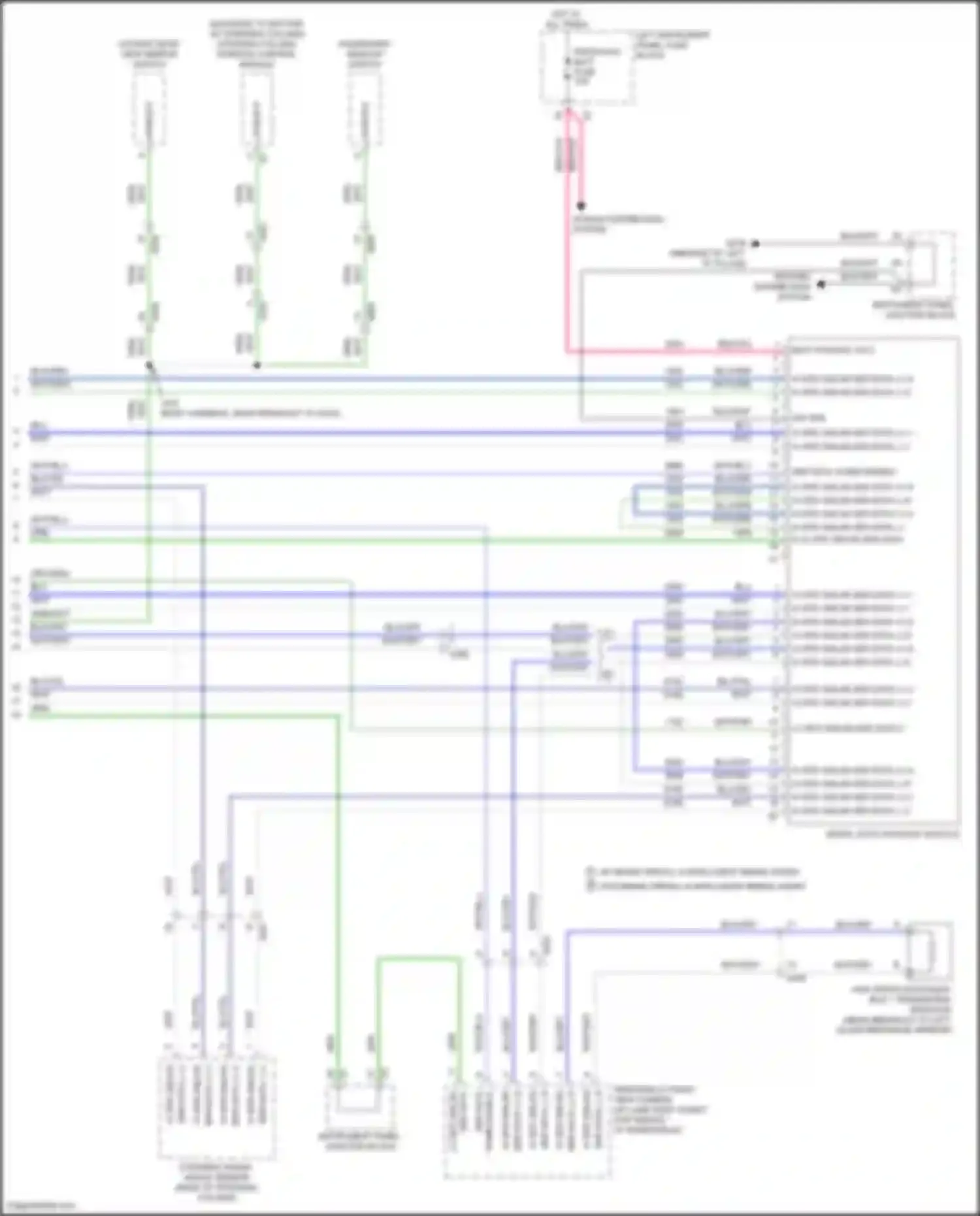 Tahoe Chevrolet IV (2014-2021): Computer data lines circuit (11 of 11)