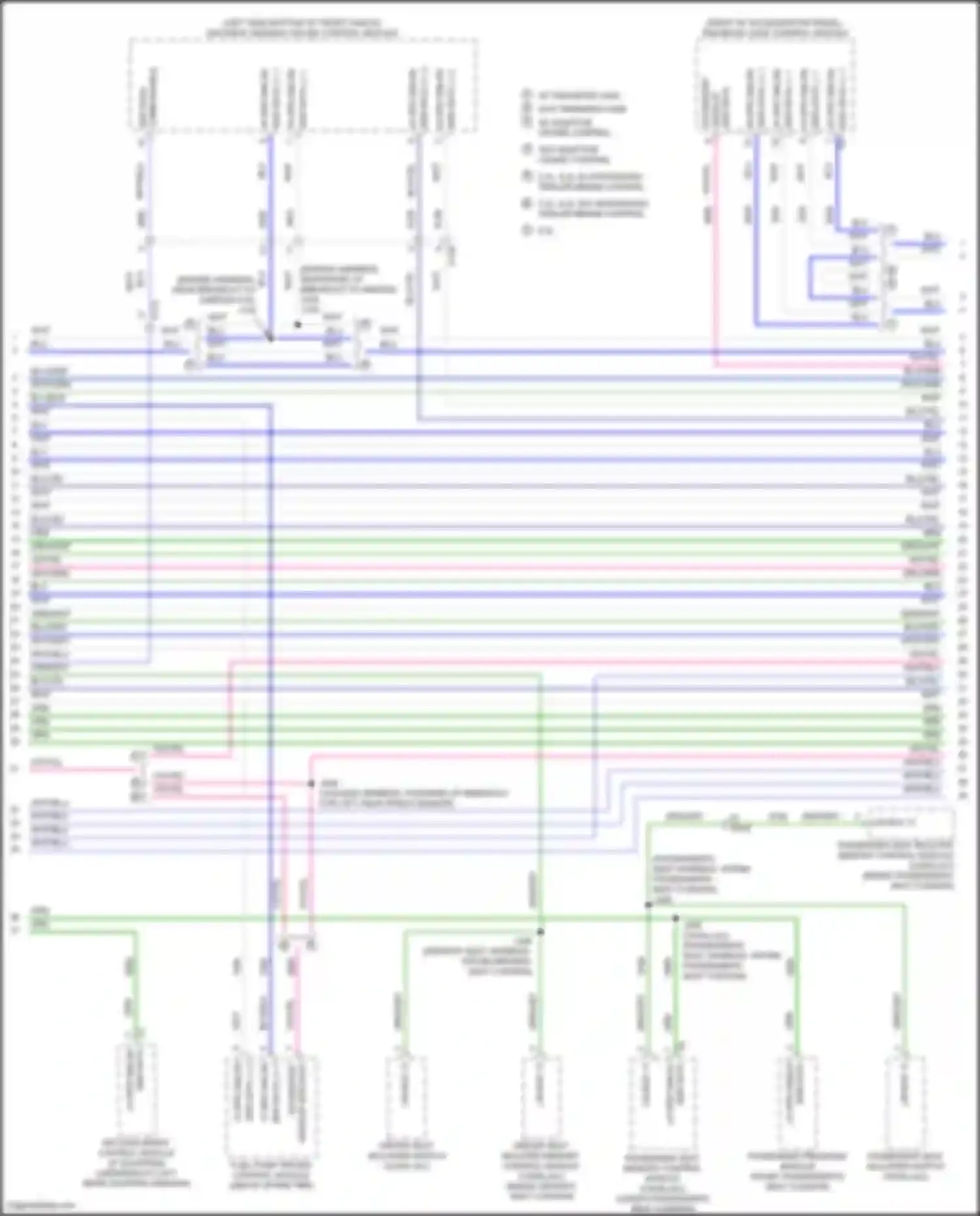 Tahoe Chevrolet IV (2014-2021): Computer data lines circuit (8 of 11)