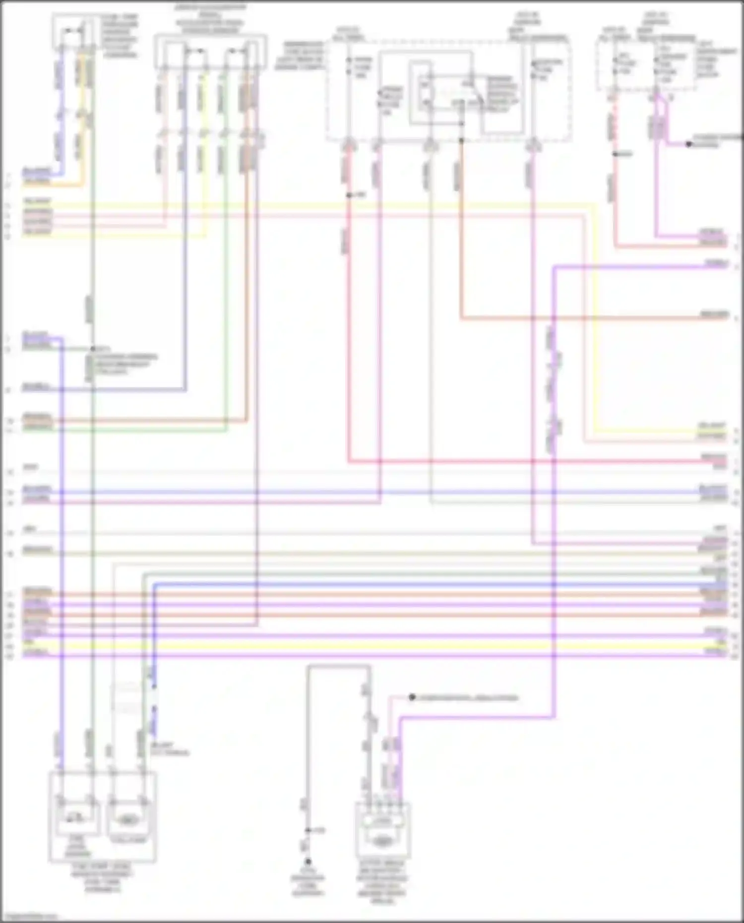 Tahoe Chevrolet IV (2014-2021): Wiring diagram engine performance 5.3l vin c (2 of 8)