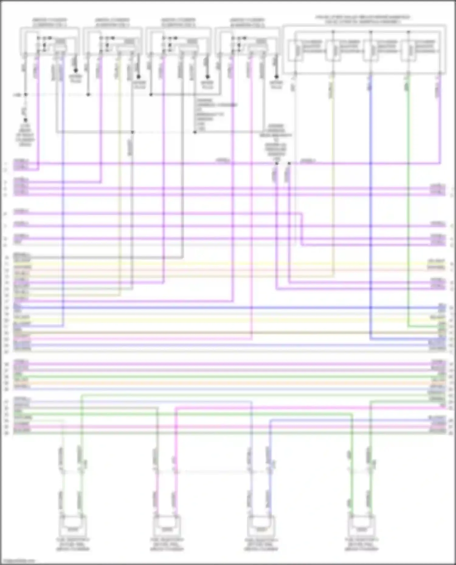 Tahoe Chevrolet IV (2014-2021): Wiring diagram engine performance 5.3l vin c (5 of 8)