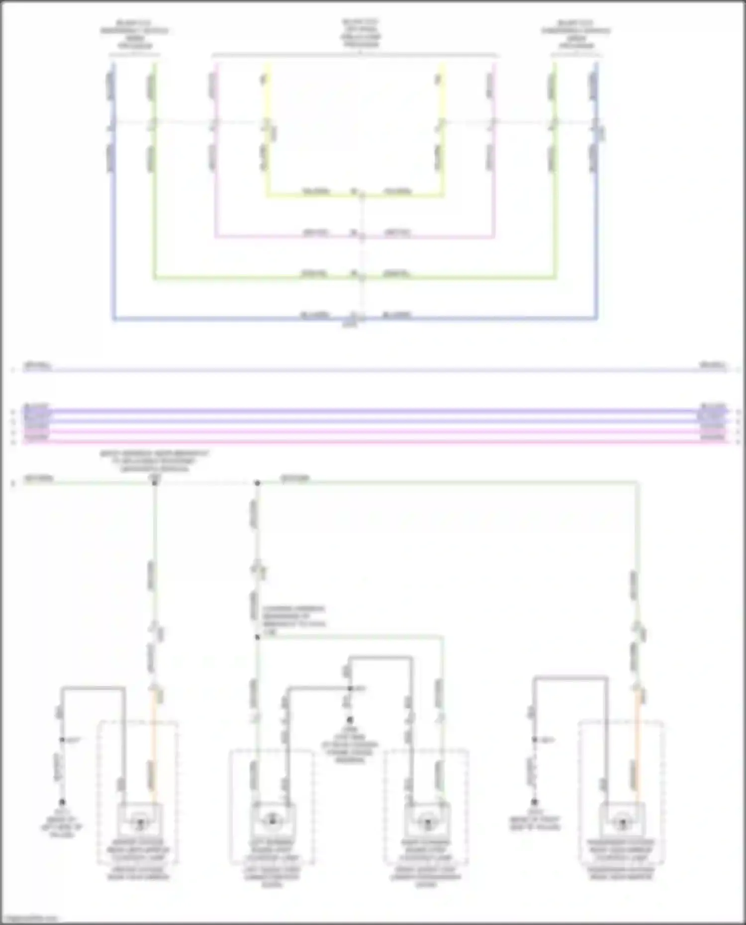 Tahoe Chevrolet IV (2014-2021): Exterior lamps circuit (5 of 6)