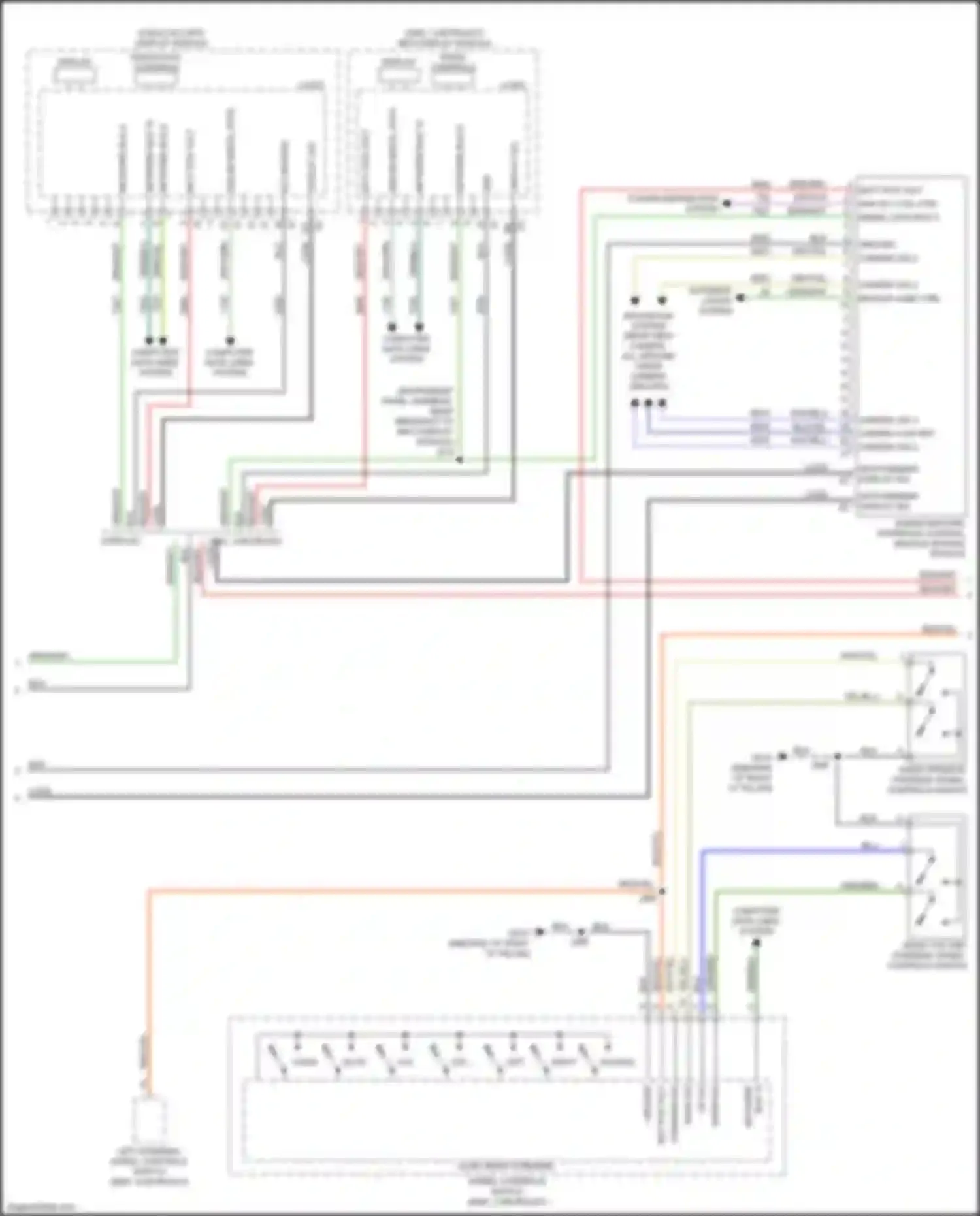 Tahoe Chevrolet IV (2014-2021): Navigation circuit, base (5 of 6)