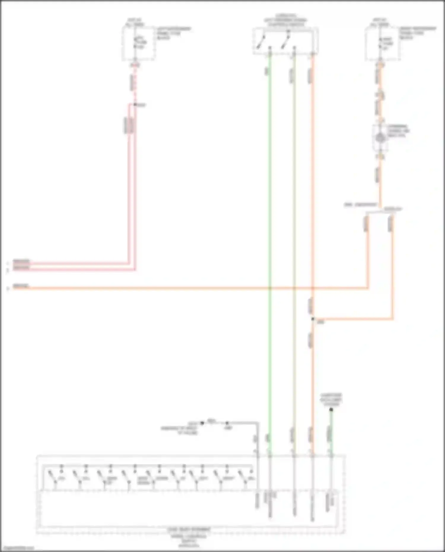 Tahoe Chevrolet IV (2014-2021): Navigation circuit, base (6 of 6)