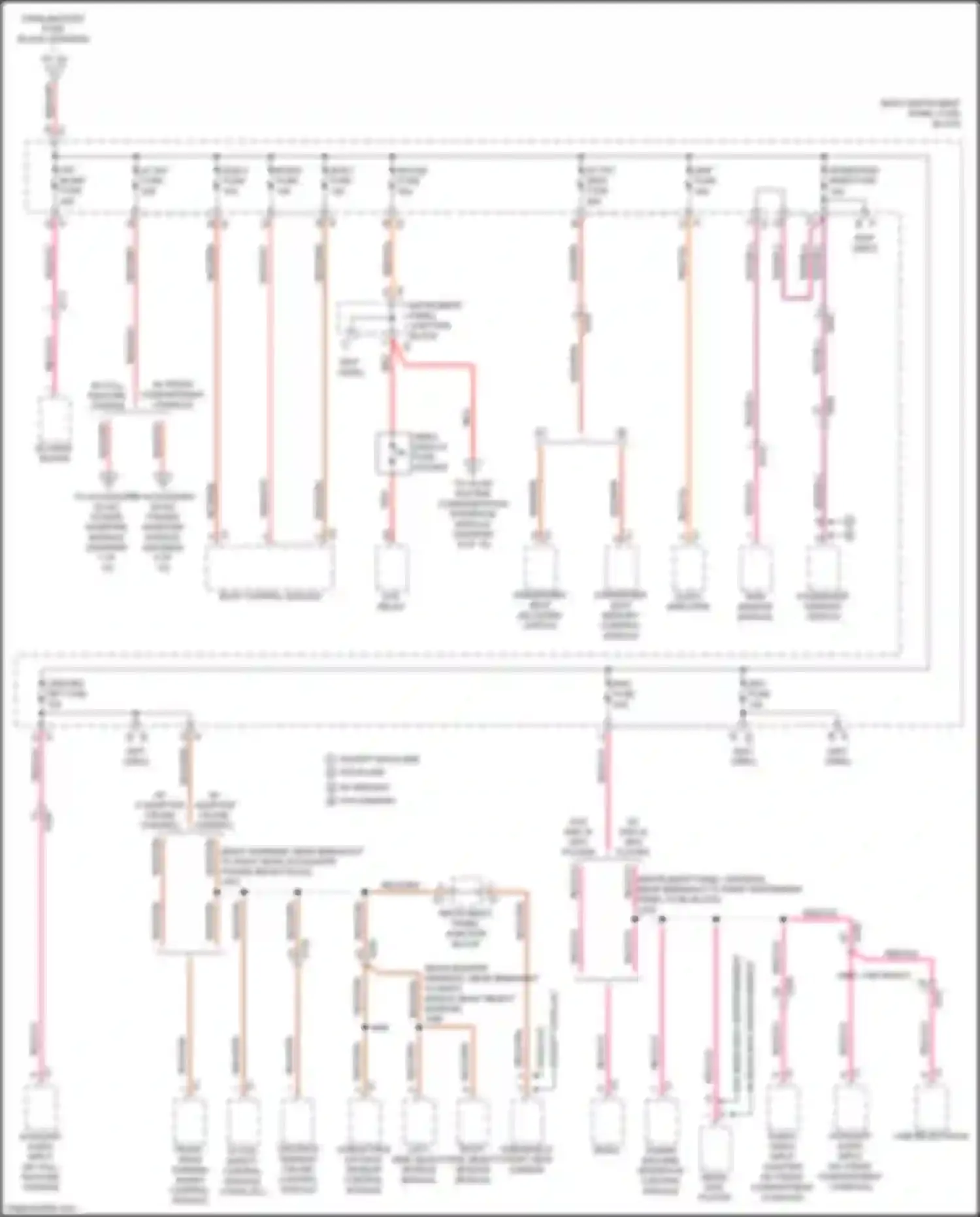 Tahoe Chevrolet IV (2014-2021): Power distribution circuit (4 of 10)