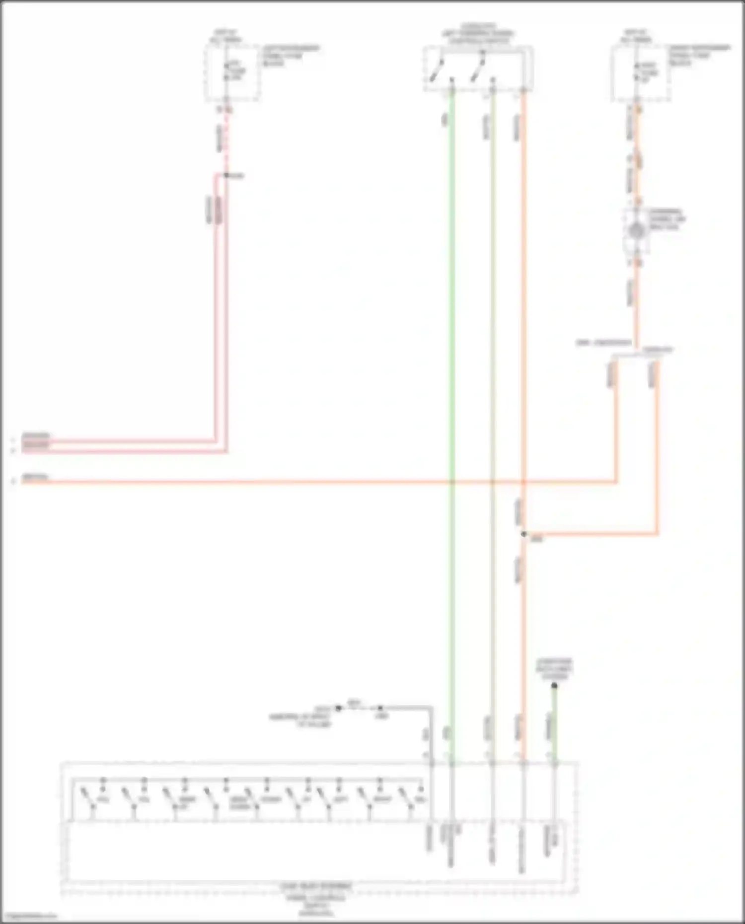 Tahoe Chevrolet IV (2014-2021): Base radio circuit, w/ navigation (6 of 6)