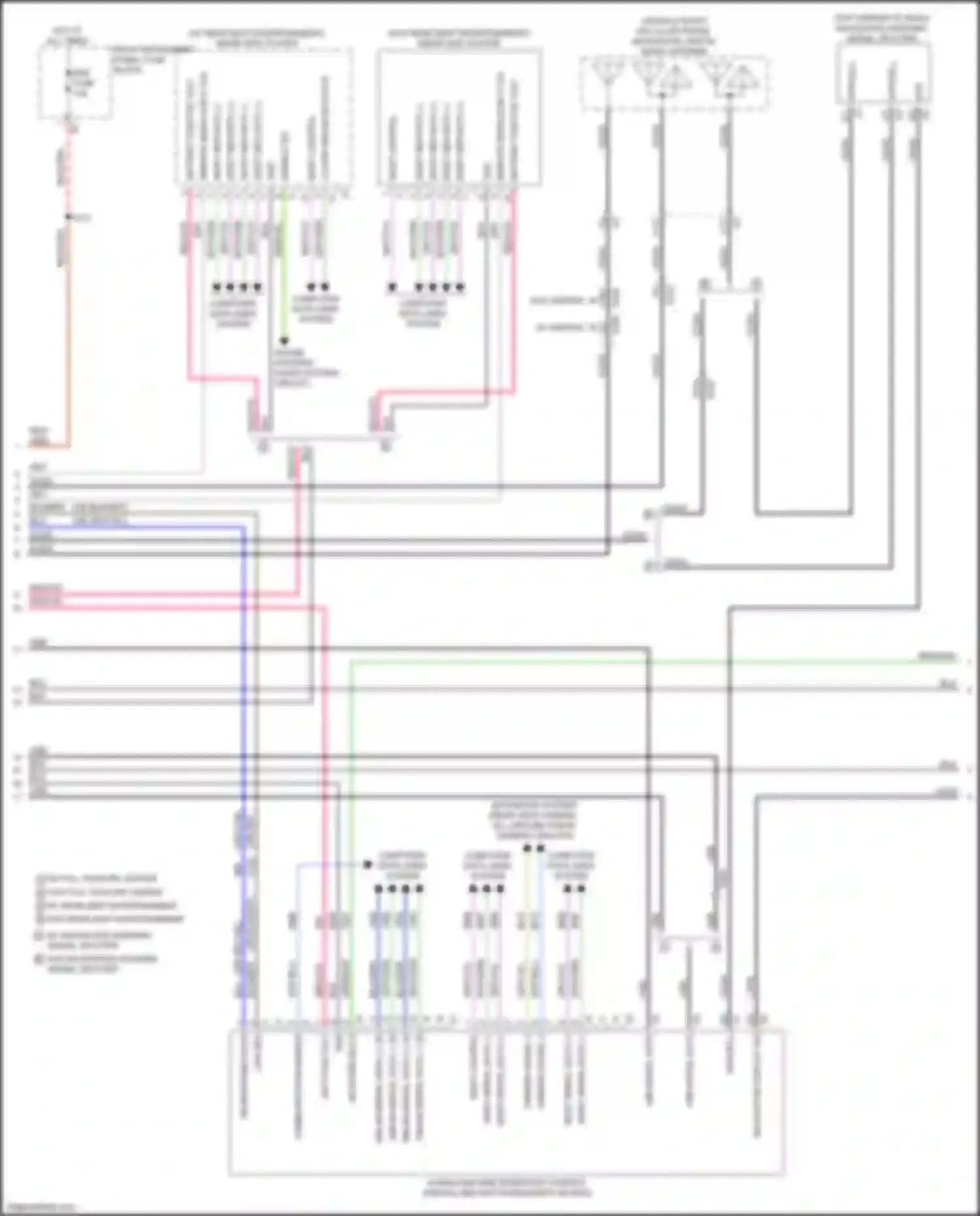 Wiring diagram 1-vt for Chevrolet Tahoe IV (2014-2021) (5 of 8)