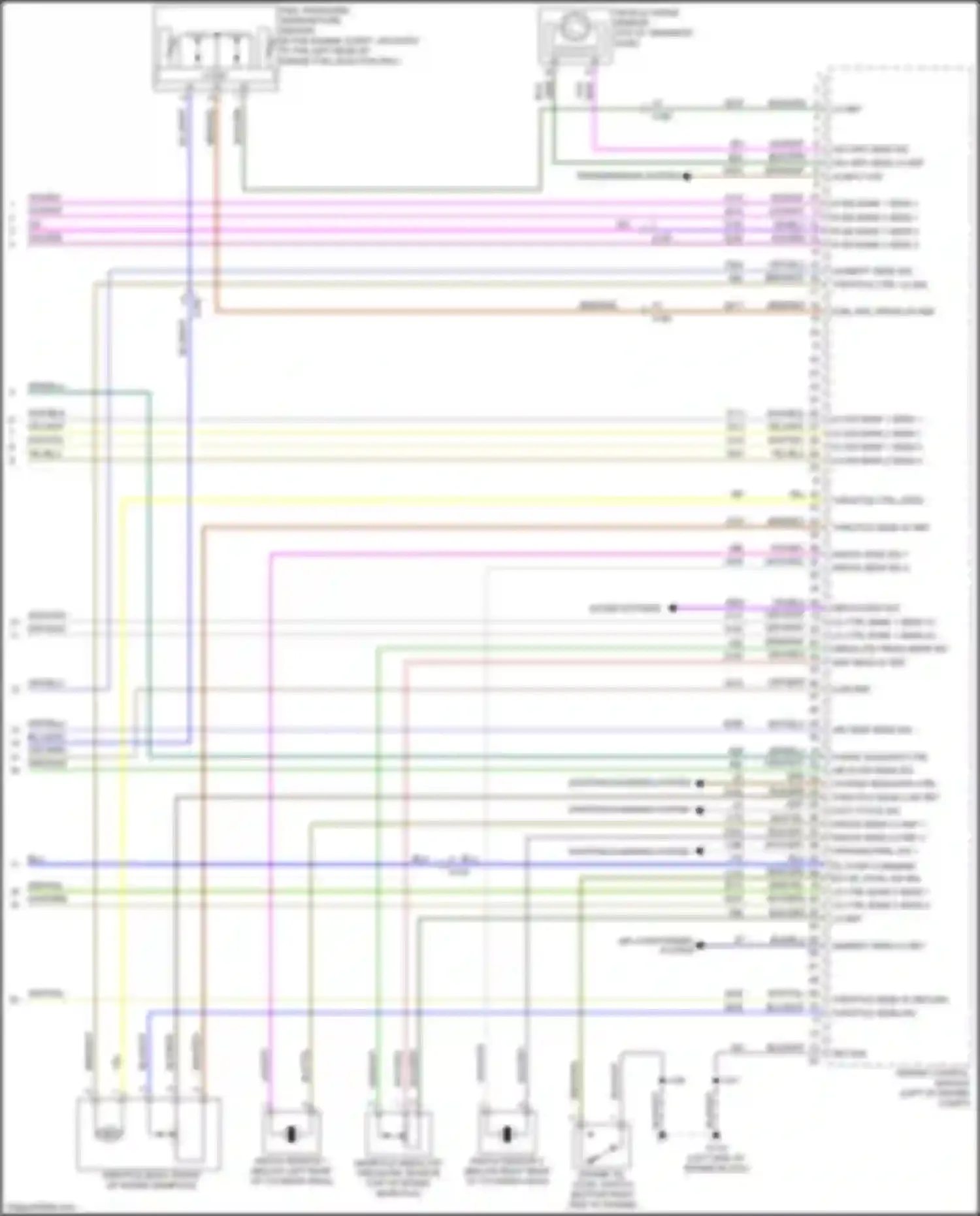 Wiring diagram absolute press sens sig for Chevrolet Tahoe IV (2014-2021) (1 of 1)