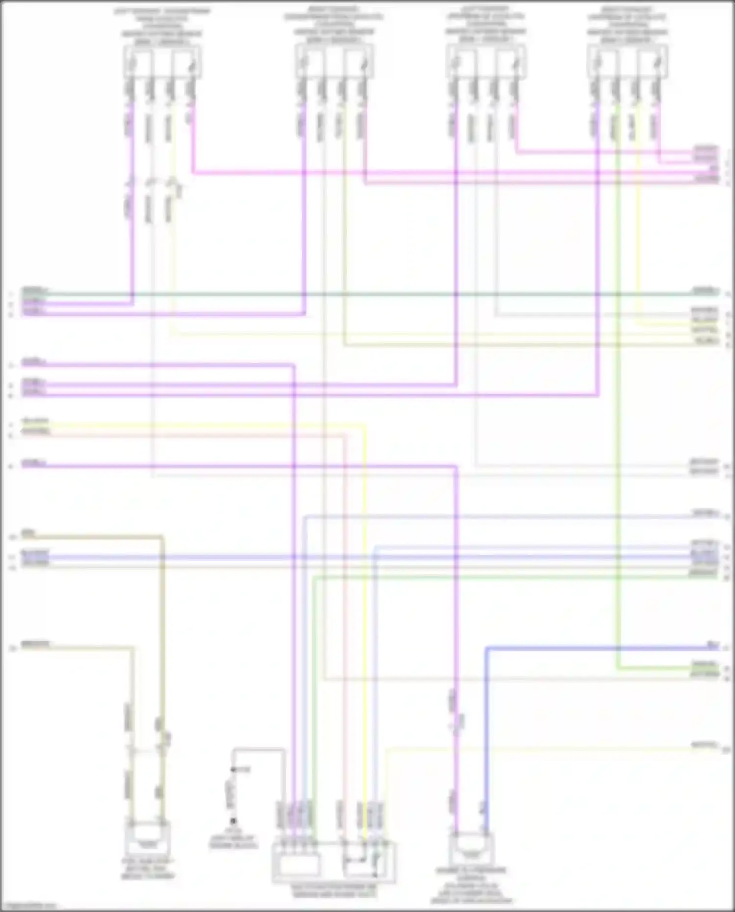 Wiring diagram blu/wht for Chevrolet Tahoe IV (2014-2021) (39 of 42)