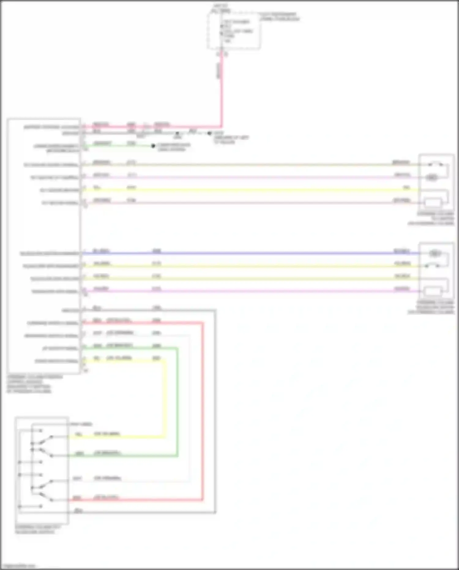 Wiring diagram brn/gry for Chevrolet Tahoe IV (2014-2021) (8 of 10)