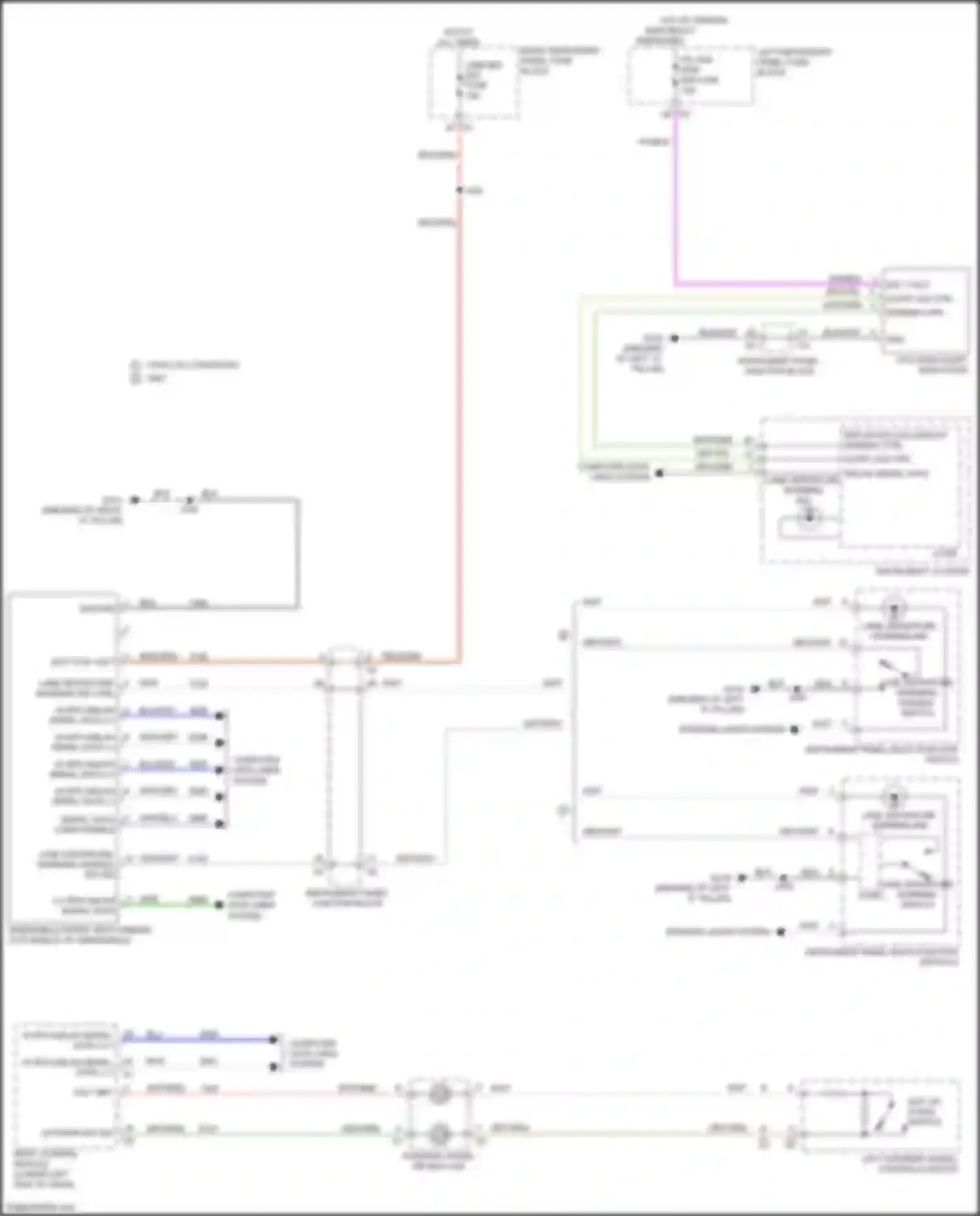 Wiring diagram gmlan serial data for Chevrolet Tahoe IV (2014-2021) (13 of 22)