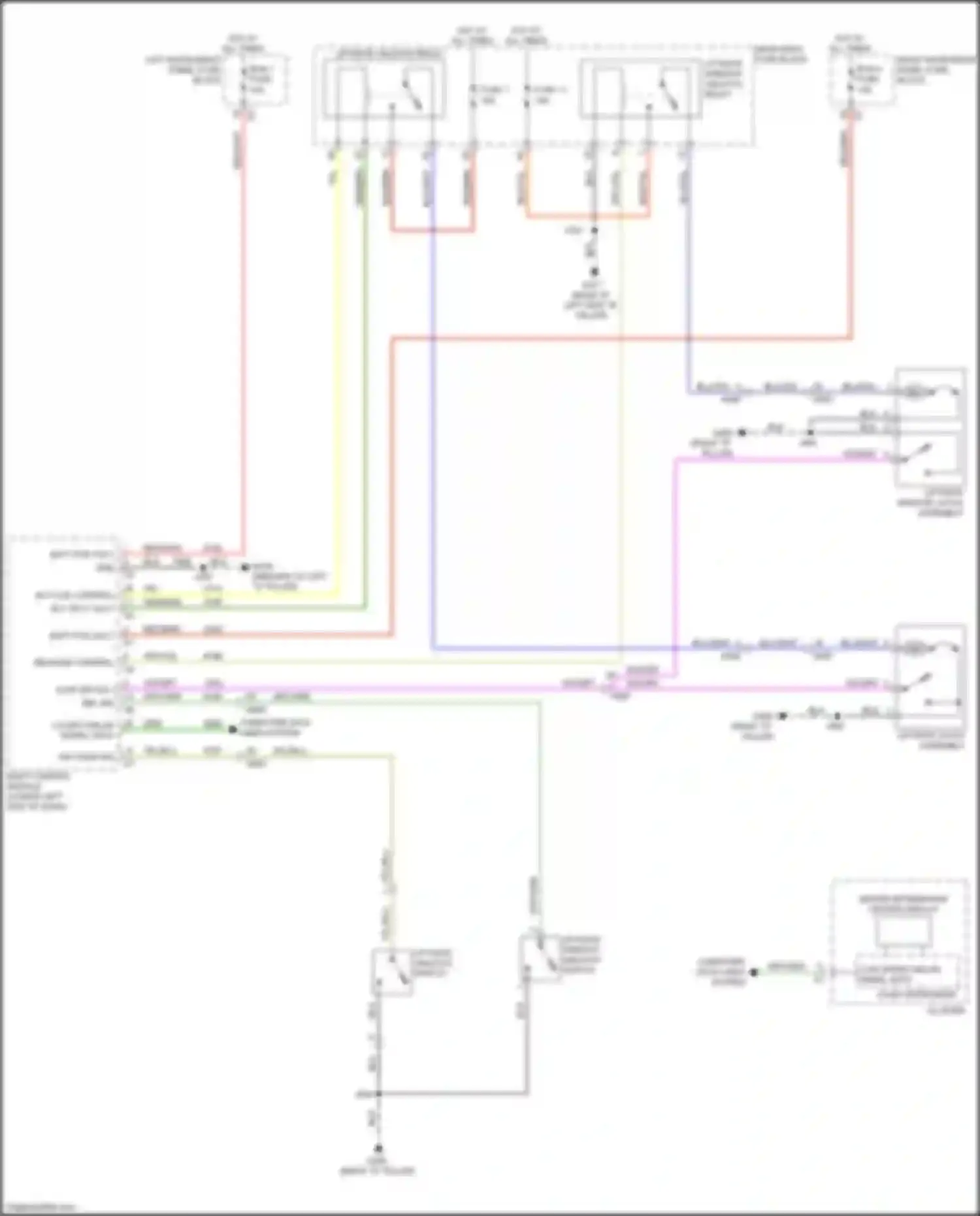 Wiring diagram grn for Chevrolet Tahoe IV (2014-2021) (94 of 105)