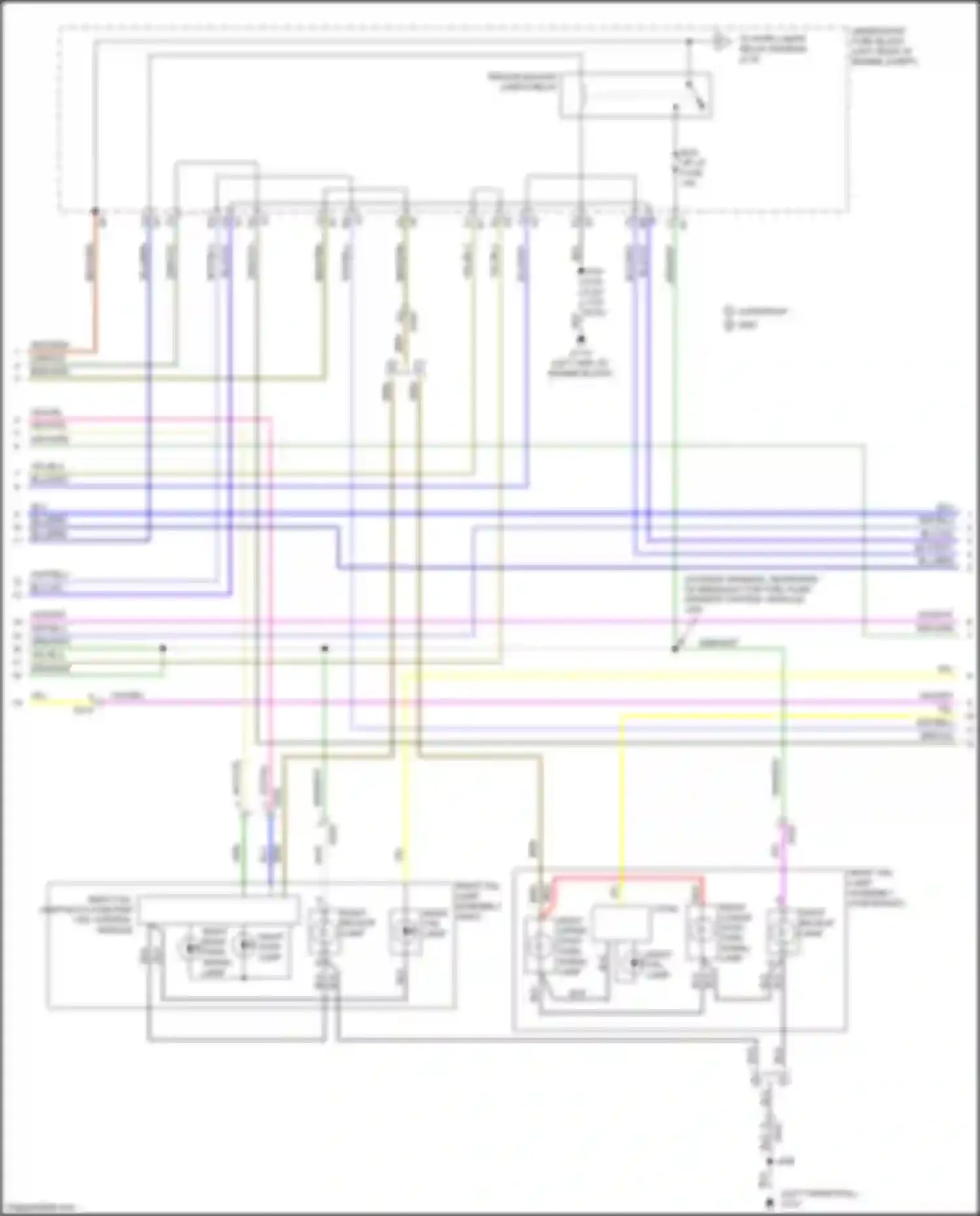 Wiring diagram grn for Chevrolet Tahoe IV (2014-2021) (36 of 105)