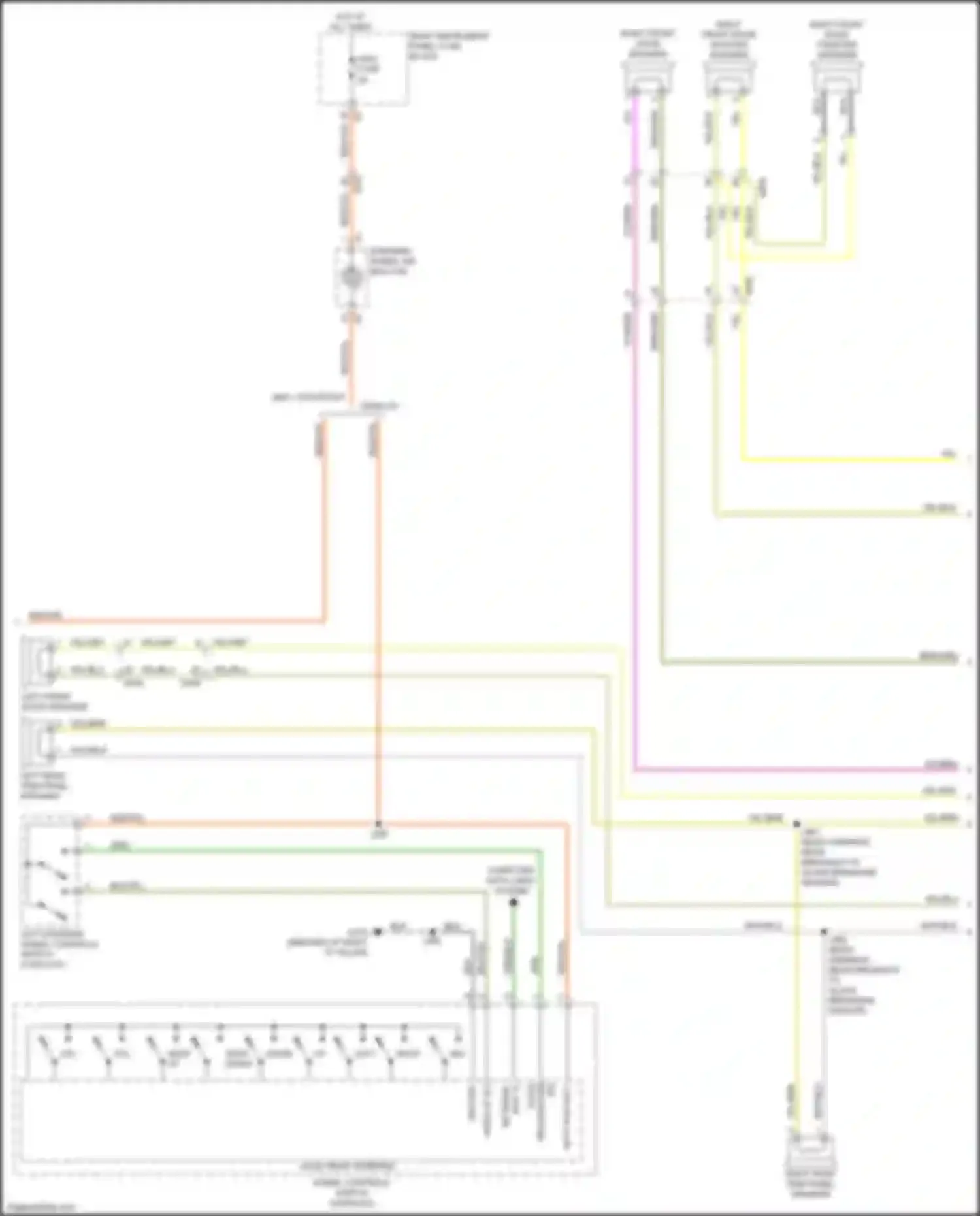 Wiring diagram grn/blk for Chevrolet Tahoe IV (2014-2021) (46 of 50)