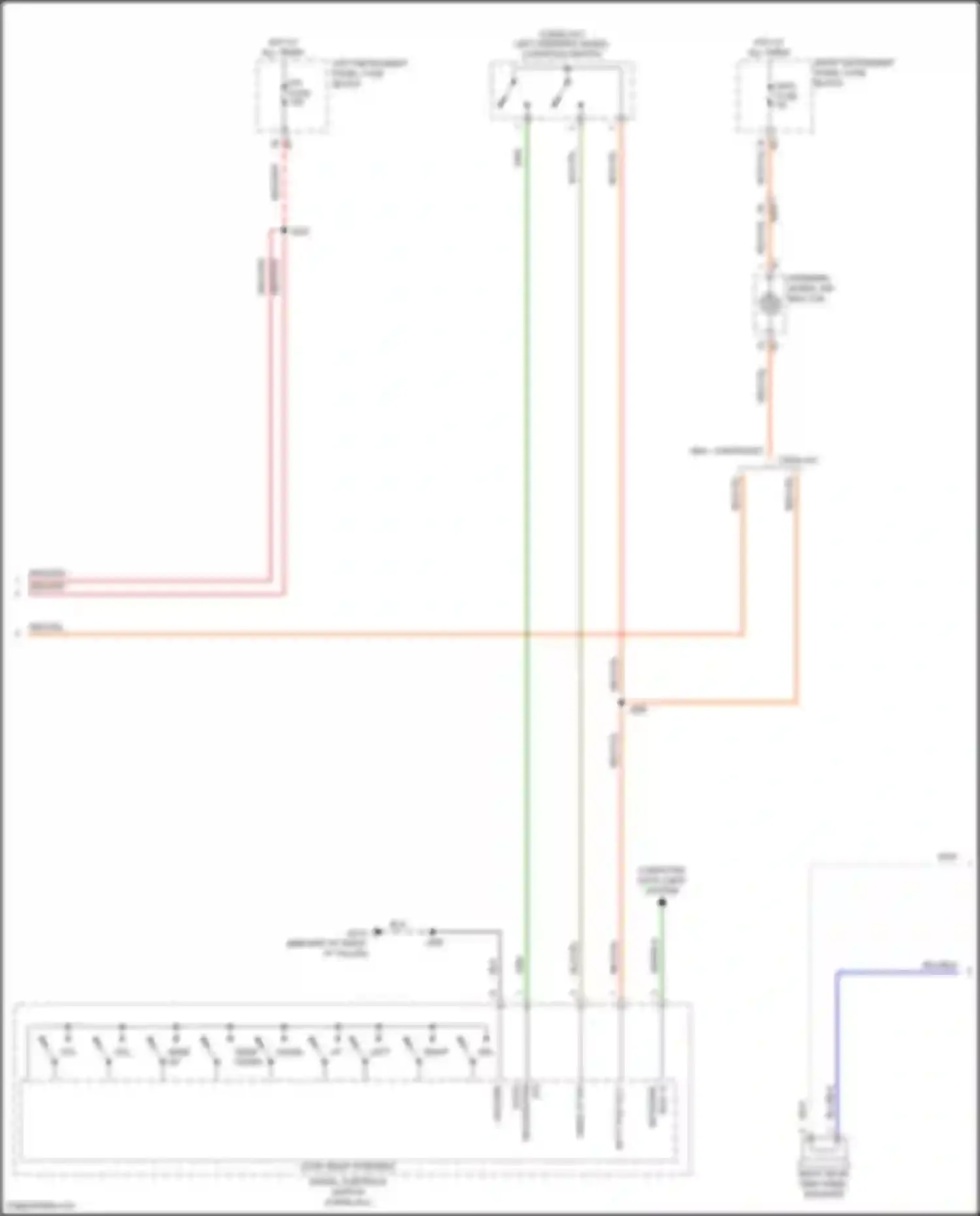 Wiring diagram grn/blk for Chevrolet Tahoe IV (2014-2021) (45 of 50)