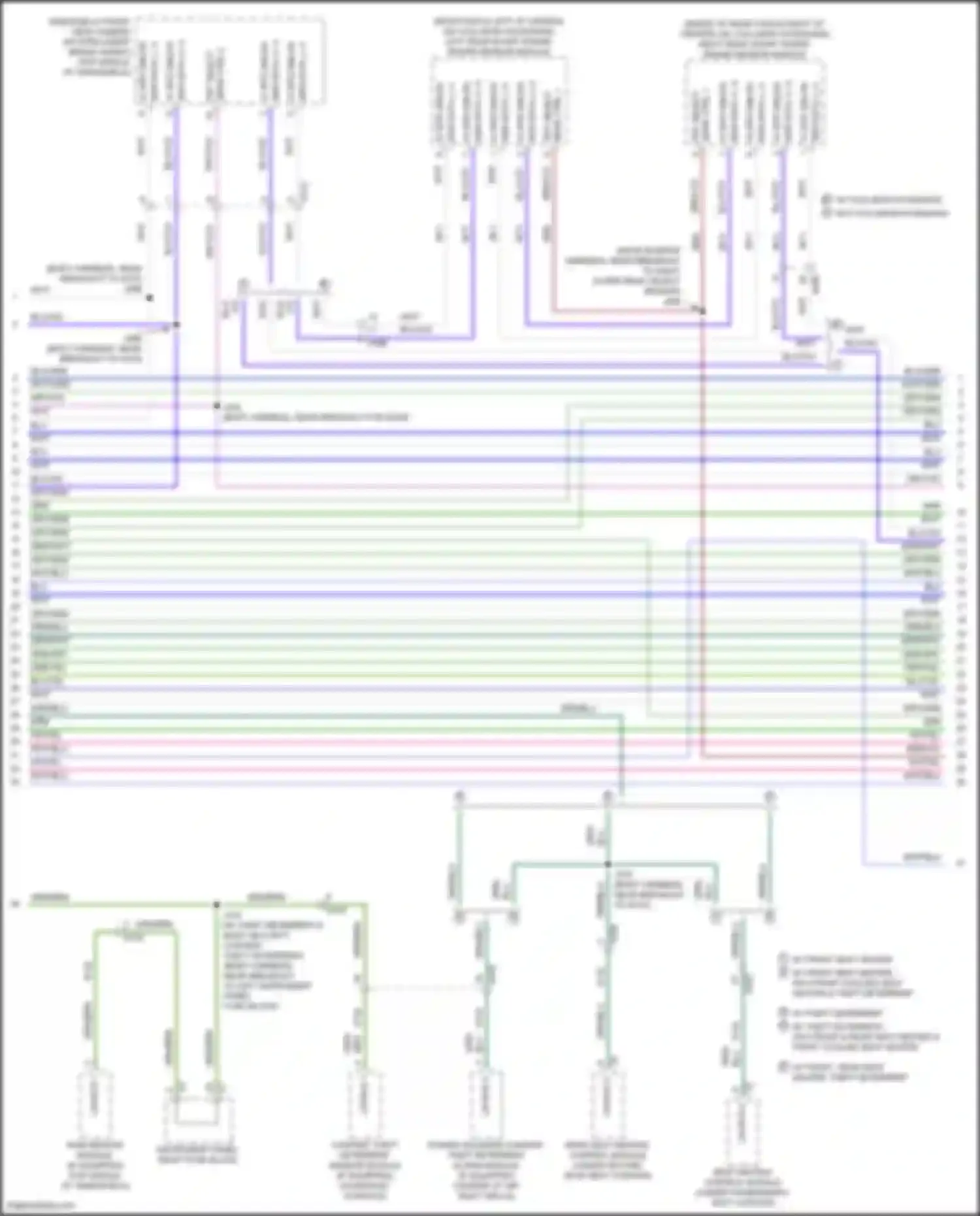 Wiring diagram grn/blu for Chevrolet Tahoe IV (2014-2021) (3 of 39)