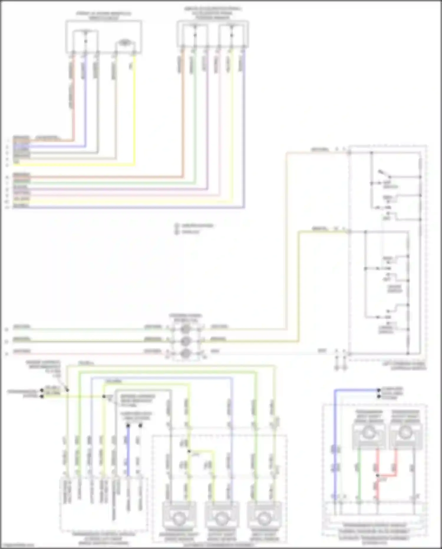 Wiring diagram grn/vio for Chevrolet Tahoe IV (2014-2021) (24 of 32)