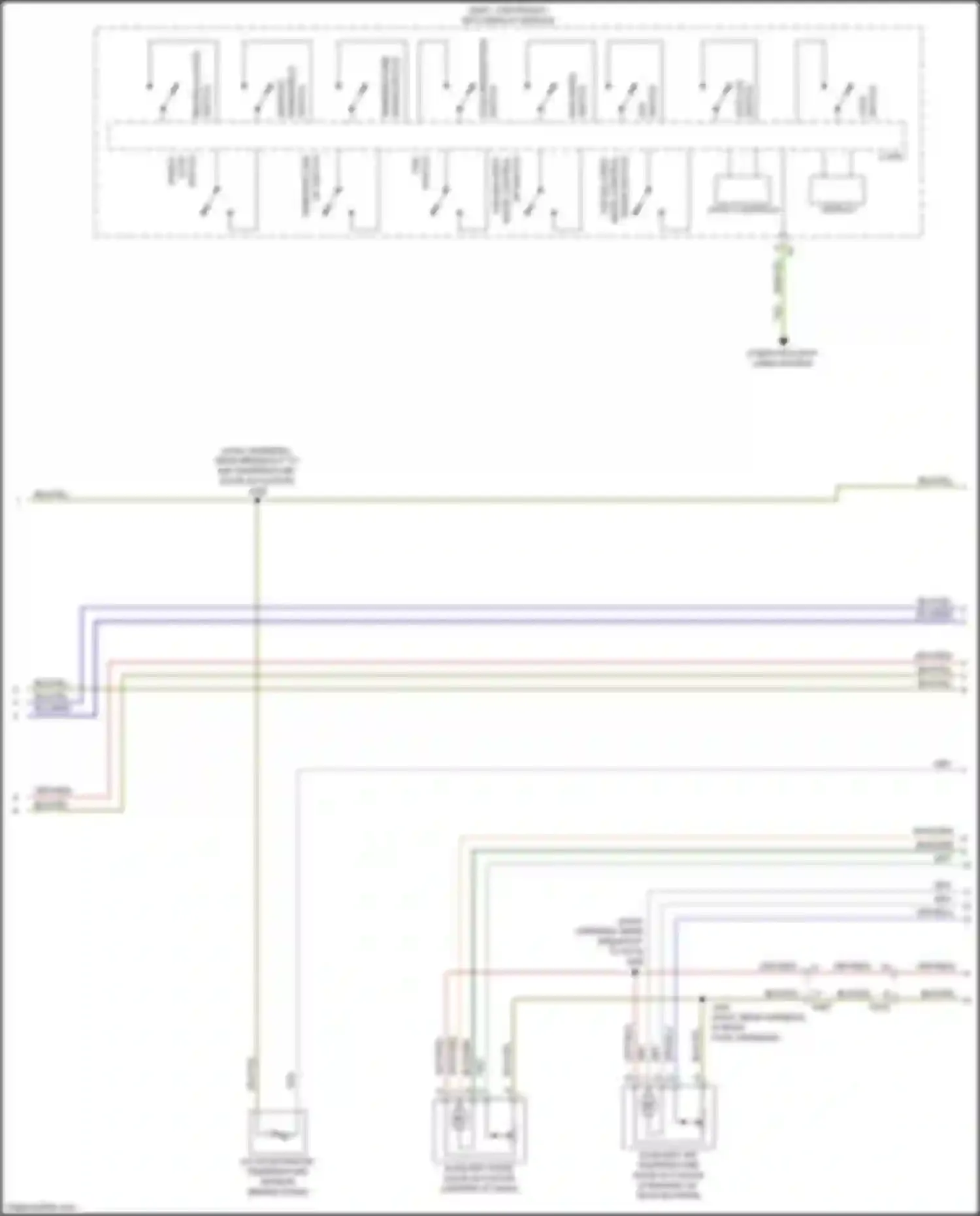 Wiring diagram gry/blu for Chevrolet Tahoe IV (2014-2021) (12 of 24)