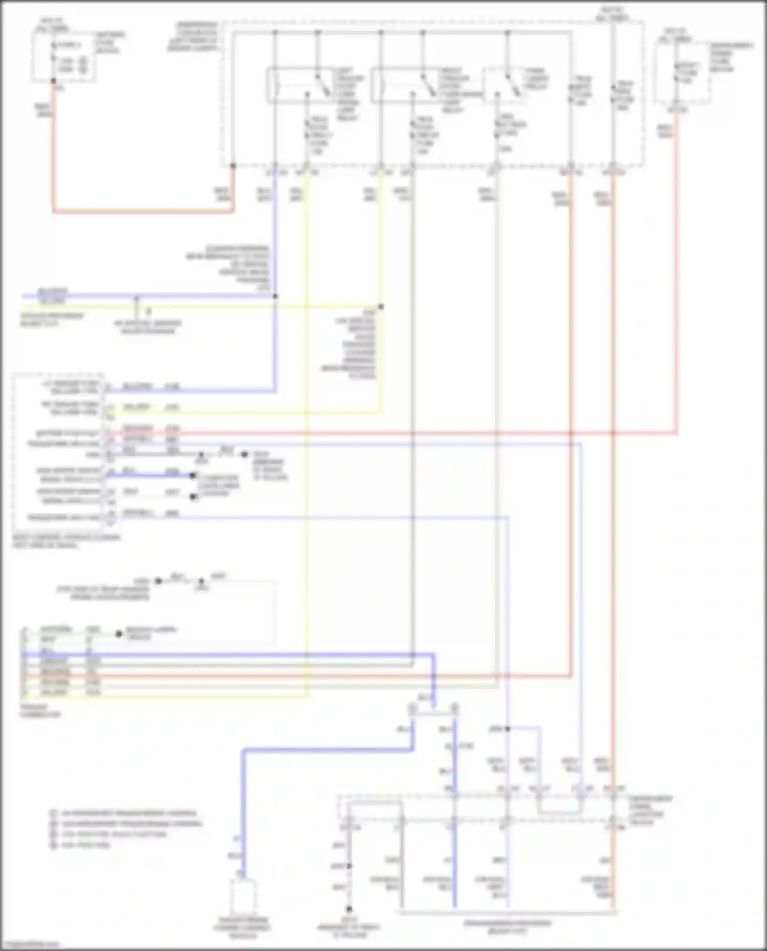 Wiring diagram hot at all times for Chevrolet Tahoe IV (2014-2021) (96 of 124)