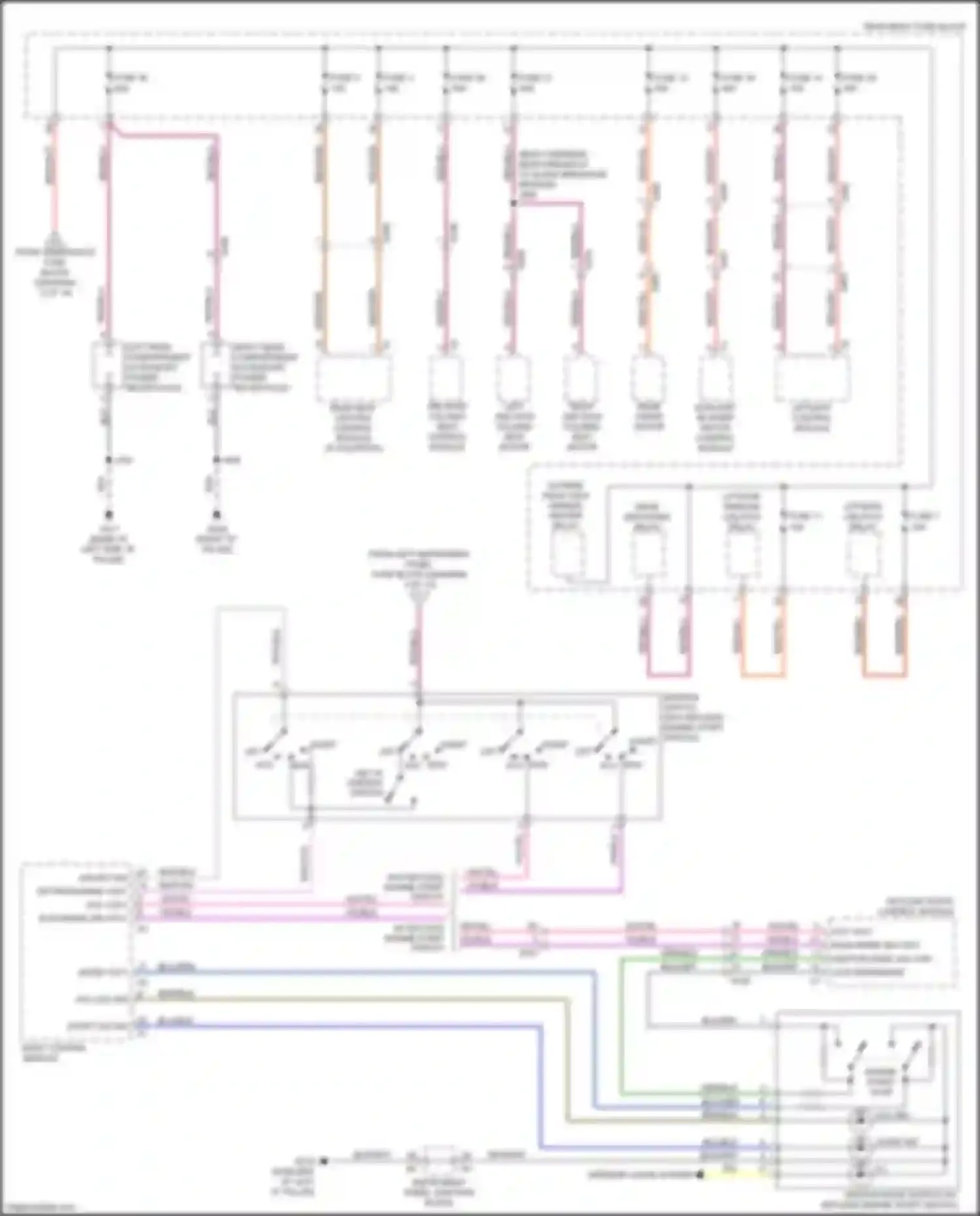 Wiring diagram red/grn for Chevrolet Tahoe IV (2014-2021) (49 of 69)