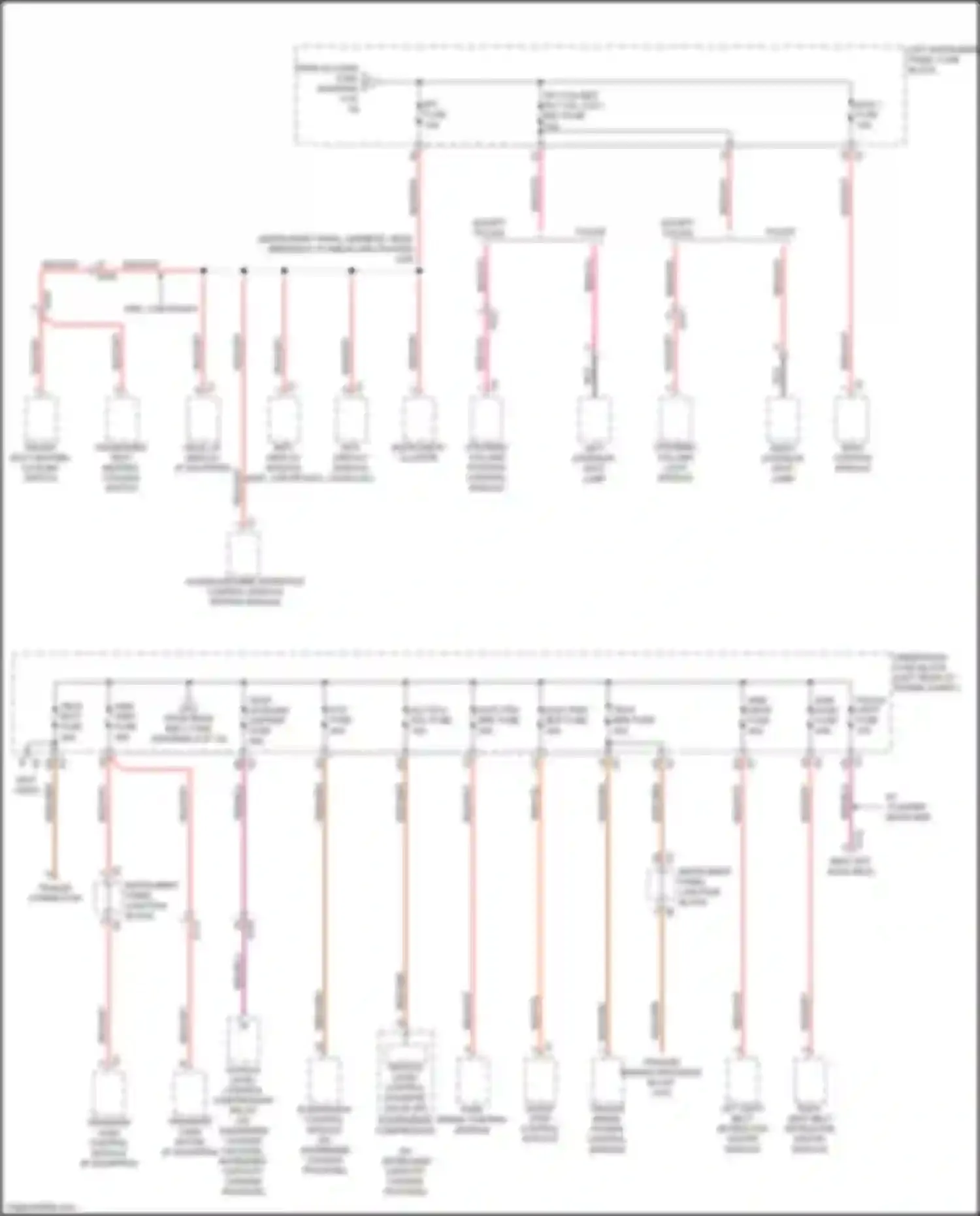 Wiring diagram red/gry for Chevrolet Tahoe IV (2014-2021) (38 of 54)