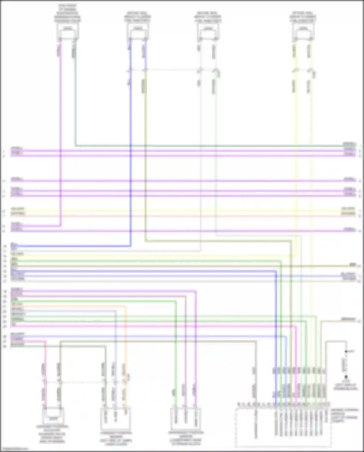 Wiring diagram sig gnd for Chevrolet Tahoe IV (2014-2021) (15 of 16)